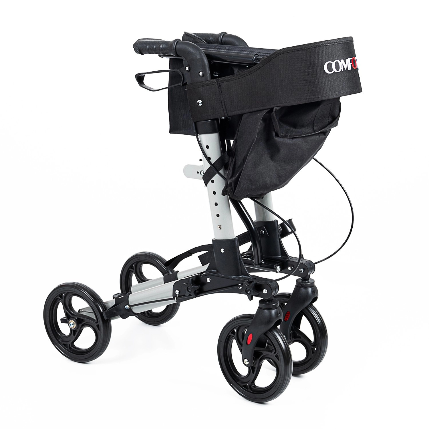 Comfort Plus DM-9102 Gri Lüx Alüminyum Rolatör