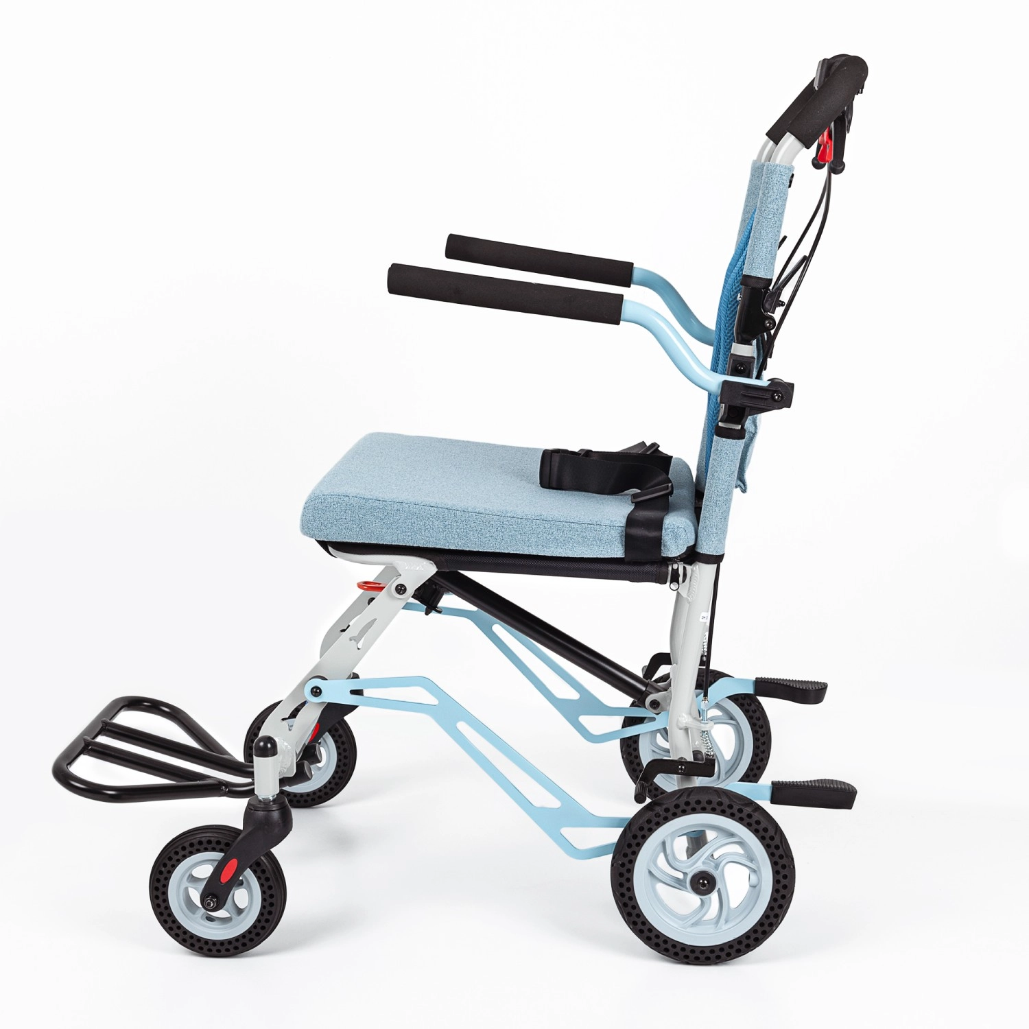 Comfort Plus DY01409LJ Mavi Transfer Tekerlekli Sandalye