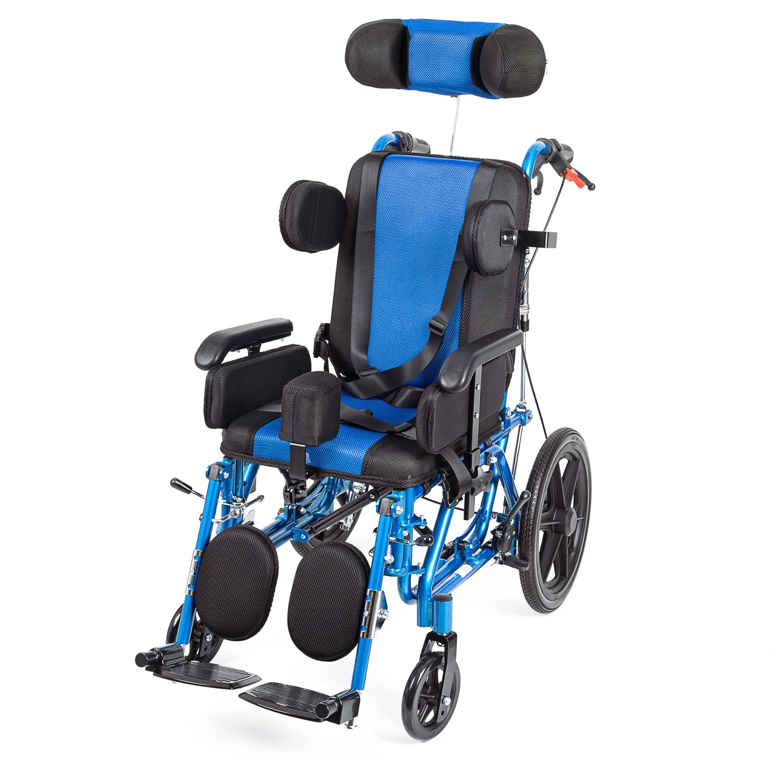 Comfort PLUS DY01958LBCJ-38 CP Özellikli Pediatrik Tekerlekli Sandalye