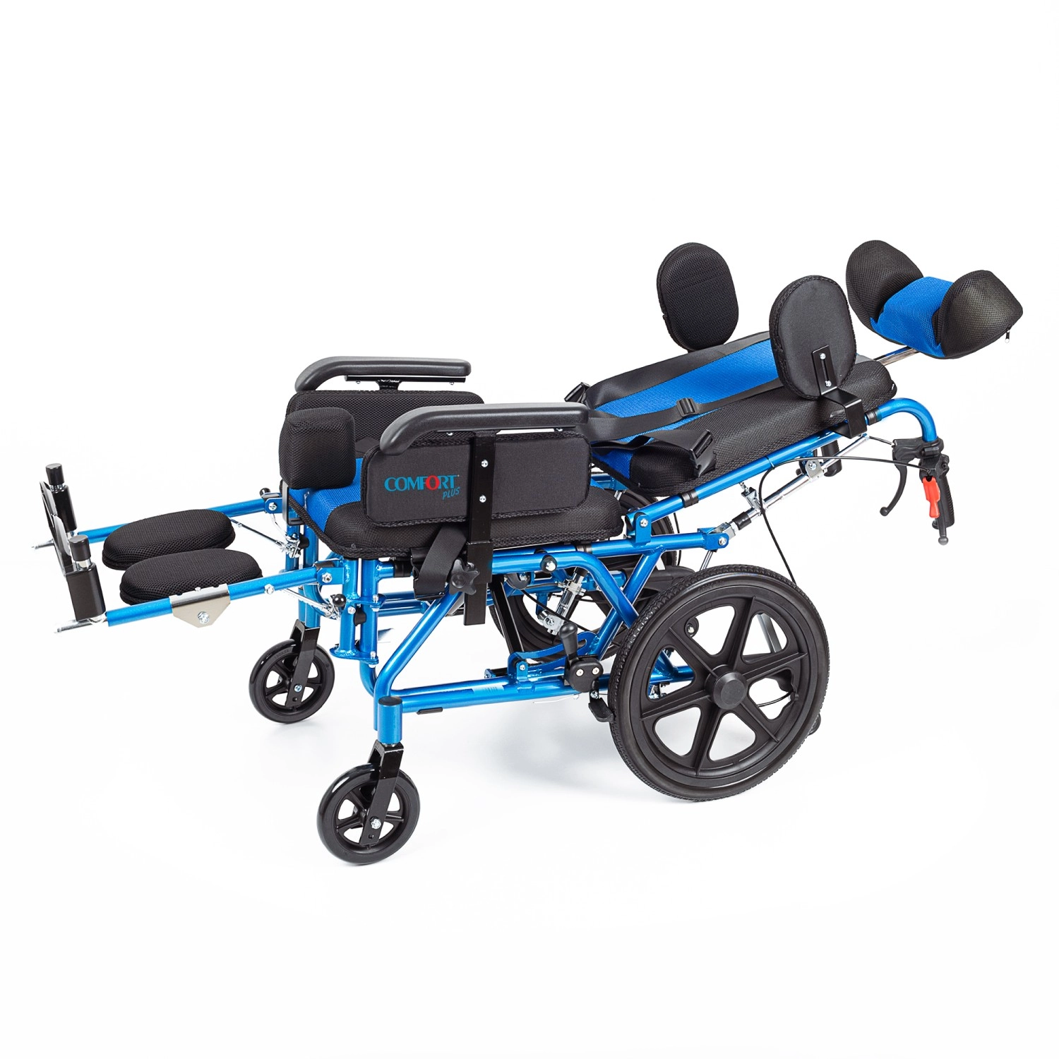 Comfort PLUS DY01958LBCJ-38 CP Özellikli Pediatrik Tekerlekli Sandalye