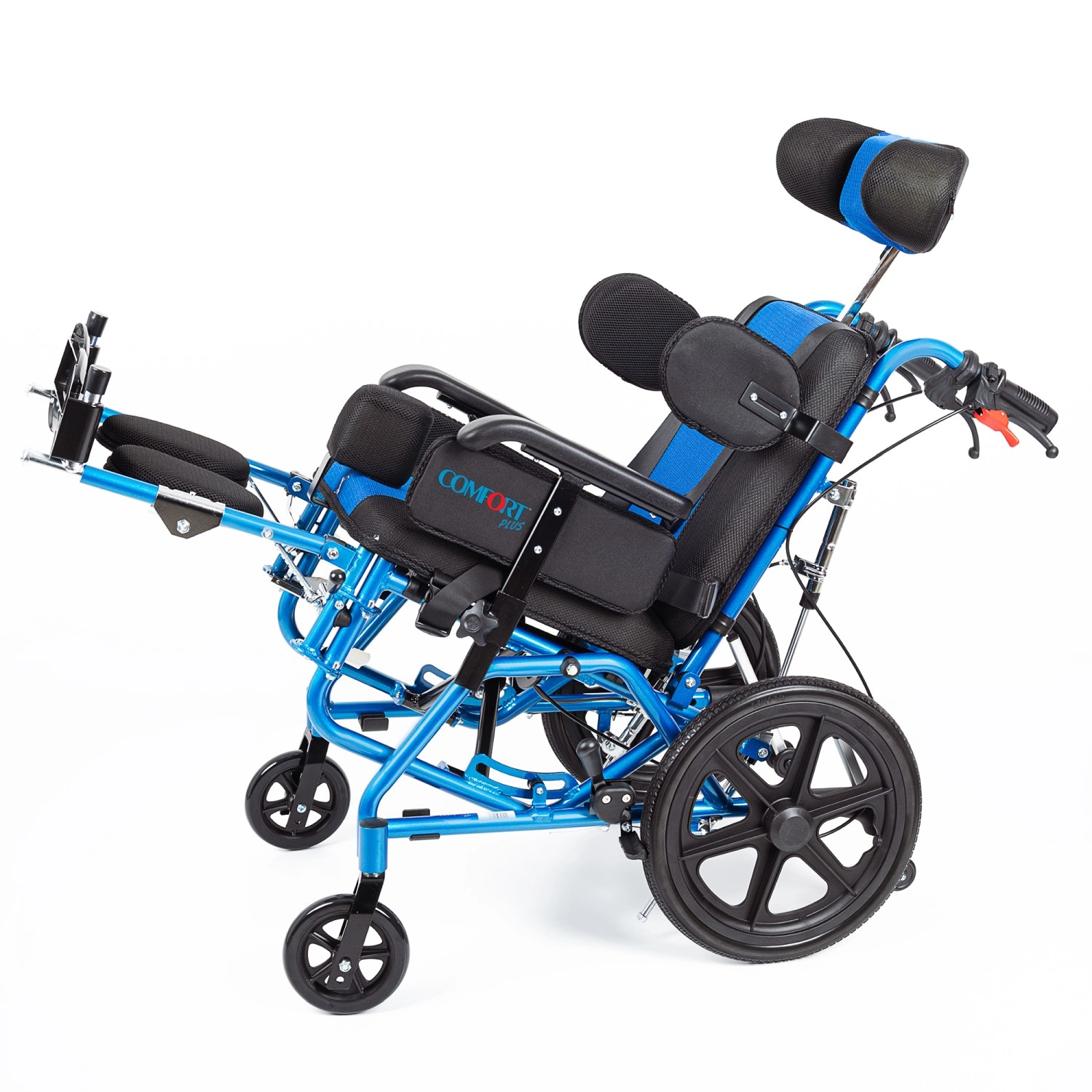 Comfort PLUS DY01958LBCJ-38 CP Özellikli Pediatrik Tekerlekli Sandalye