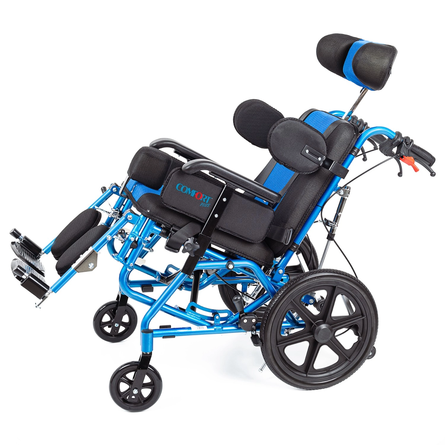 Comfort PLUS DY01958LBCJ-38 CP Özellikli Pediatrik Tekerlekli Sandalye