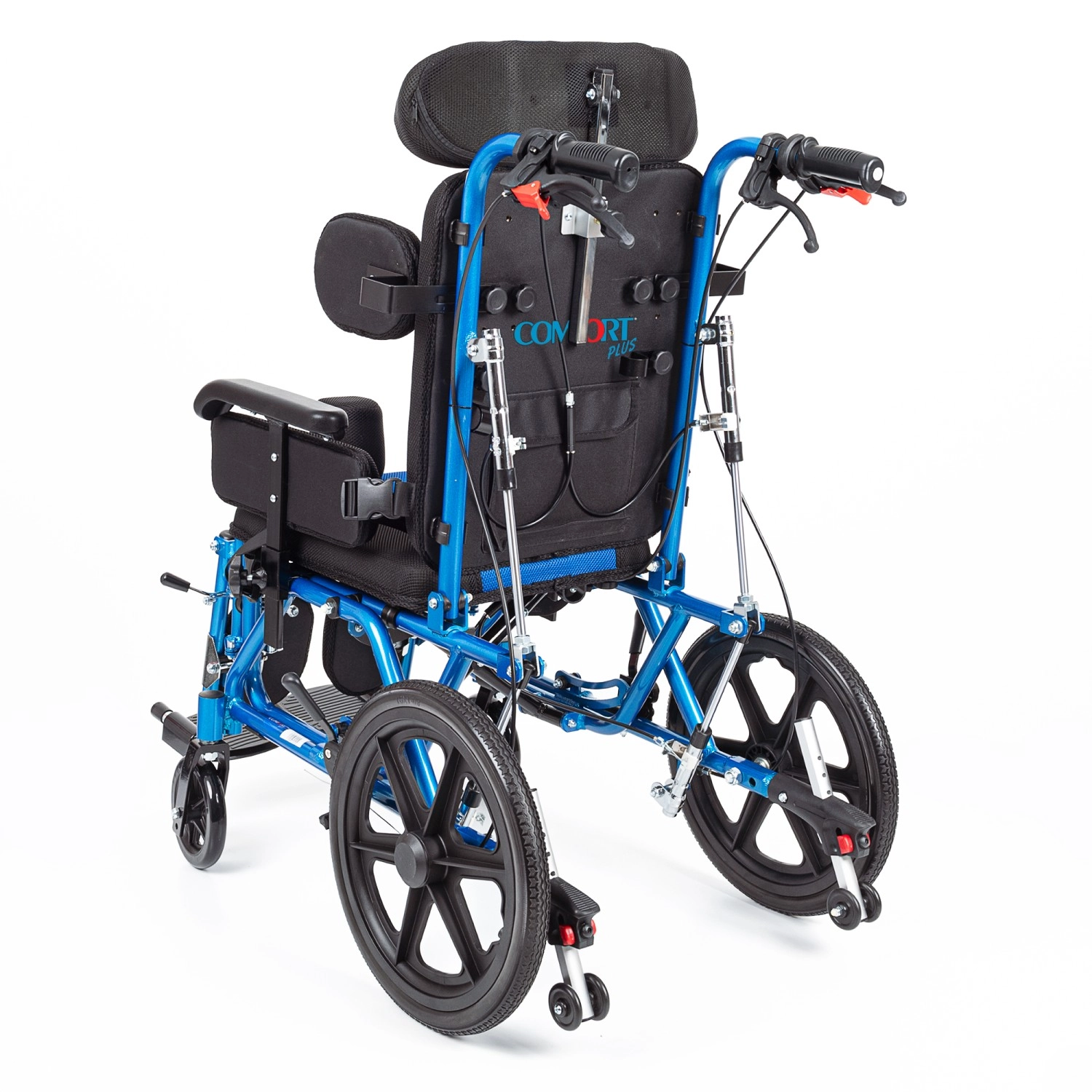 Comfort PLUS DY01958LBCJ-38 CP Özellikli Pediatrik Tekerlekli Sandalye