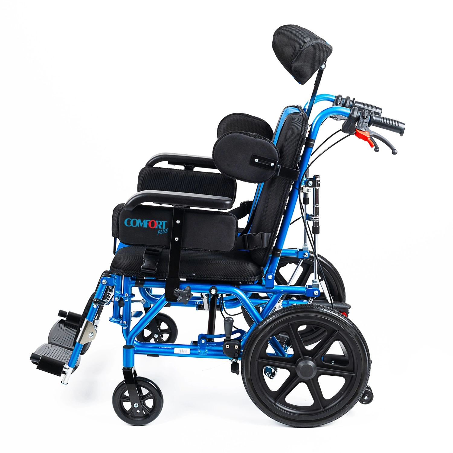 Comfort PLUS DY01958LBCJ-44 CP Özellikli Yetişkin Tekerlekli Sandalye