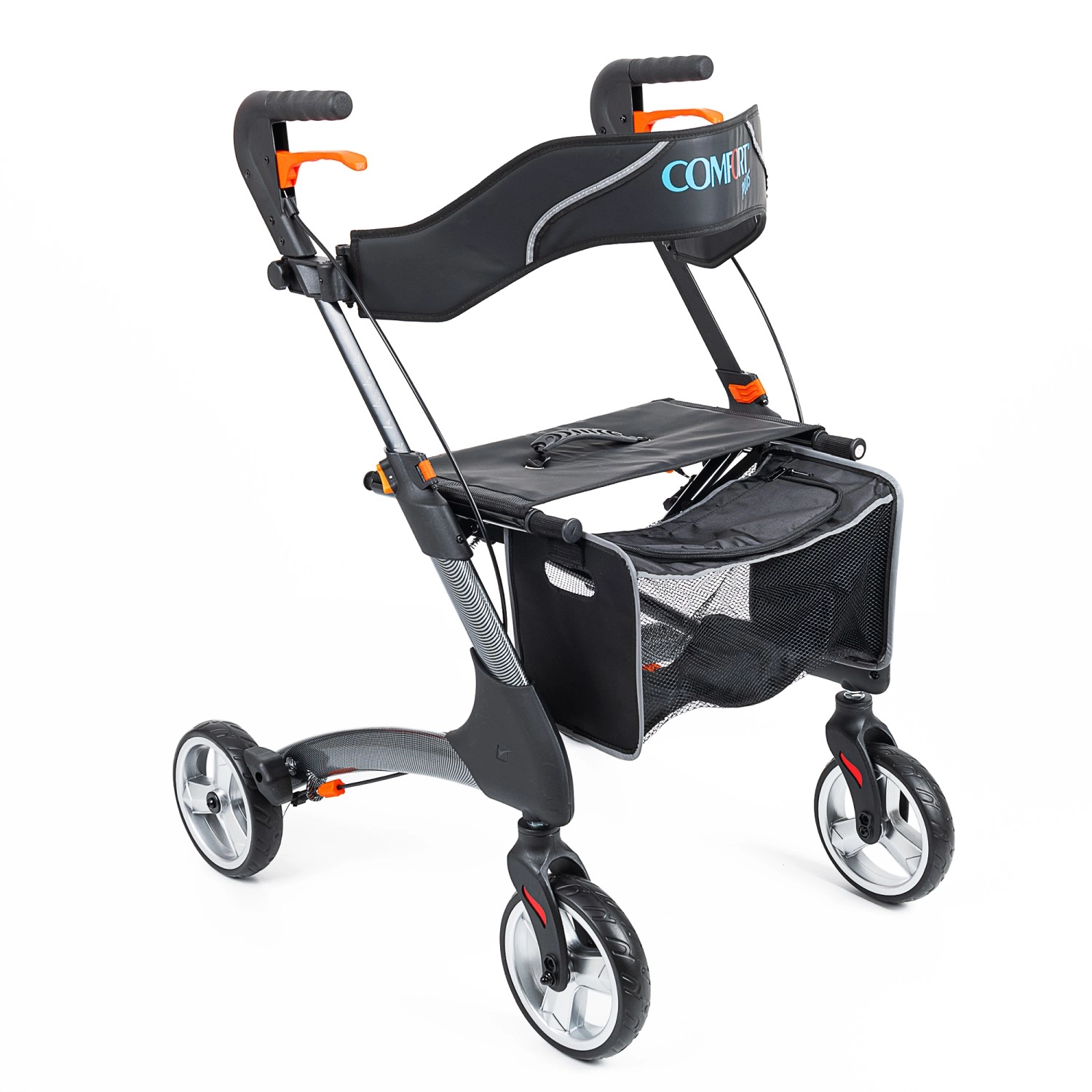 Comfort Plus DY049147L Desenli Aluminyum Rolatör (karbon desenli)