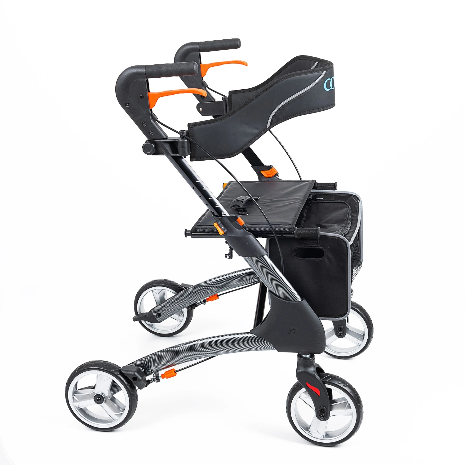 Comfort Plus DY049147L Desenli Aluminyum Rolatör (karbon desenli)