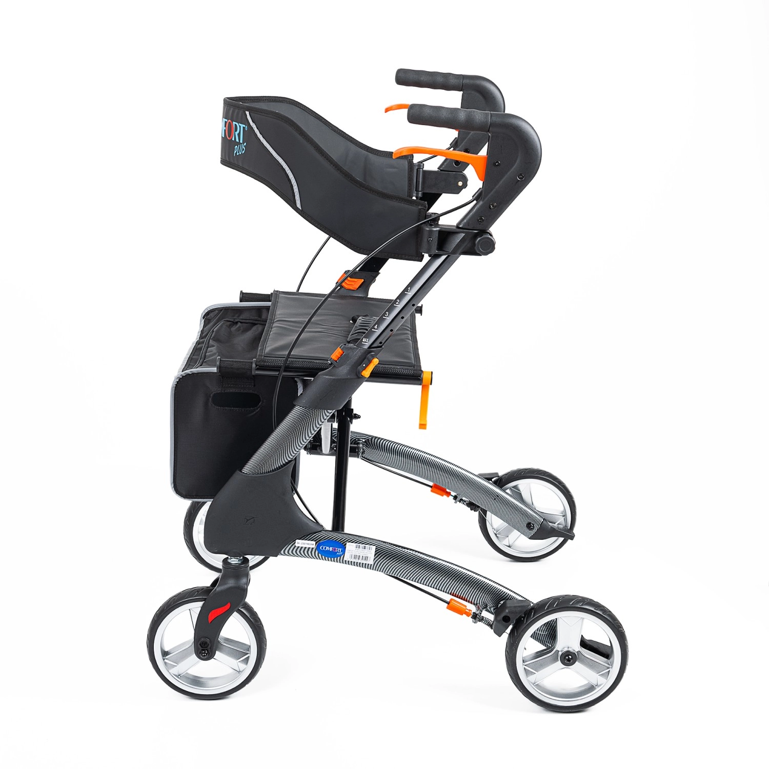 Comfort Plus DY049147L Desenli Aluminyum Rolatör (karbon desenli)
