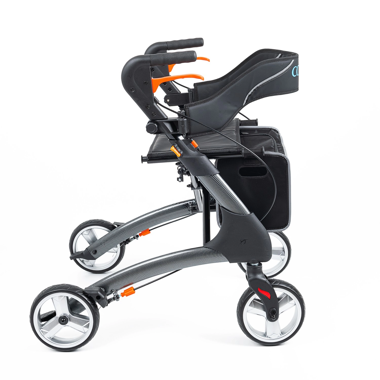 Comfort Plus DY049147L Desenli Aluminyum Rolatör (karbon desenli)