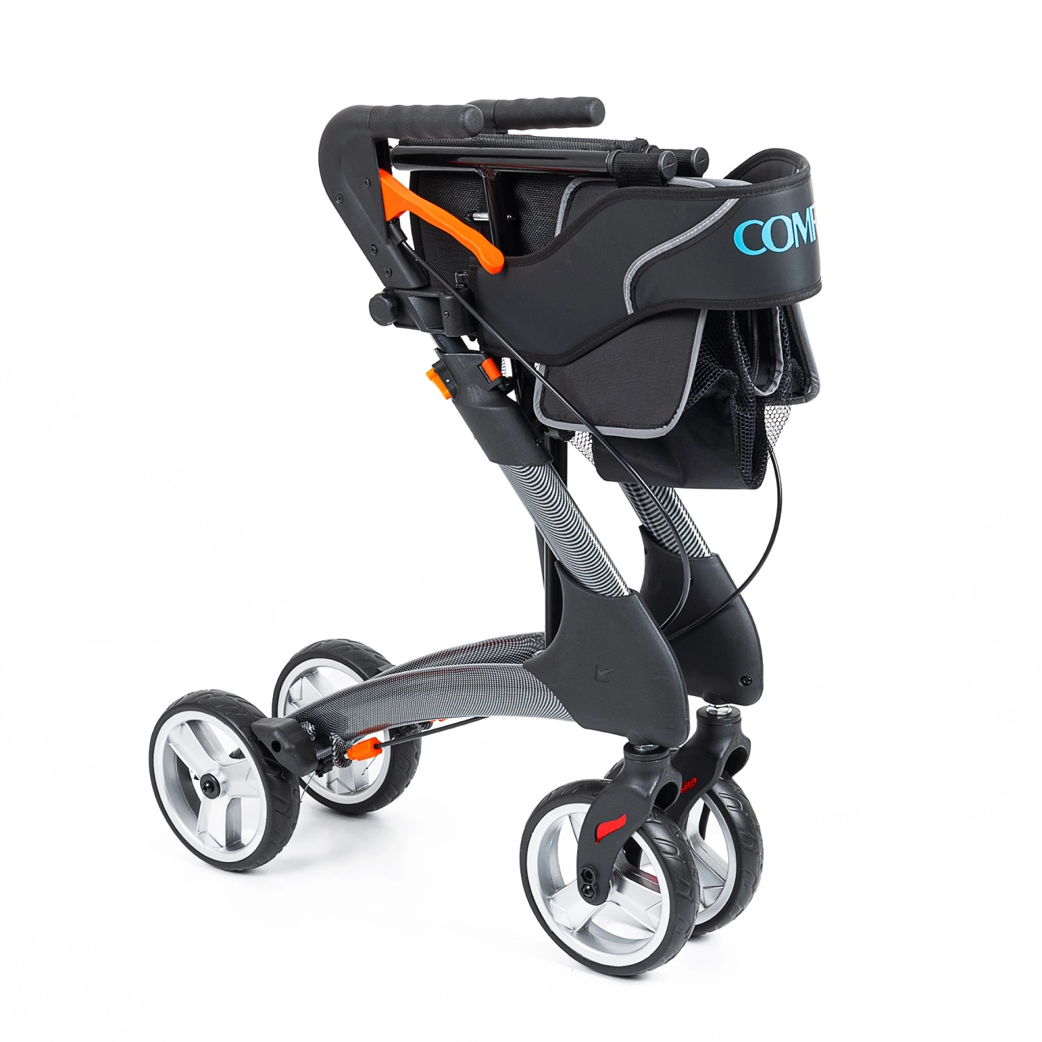 Comfort Plus DY049147L Desenli Aluminyum Rolatör (karbon desenli)