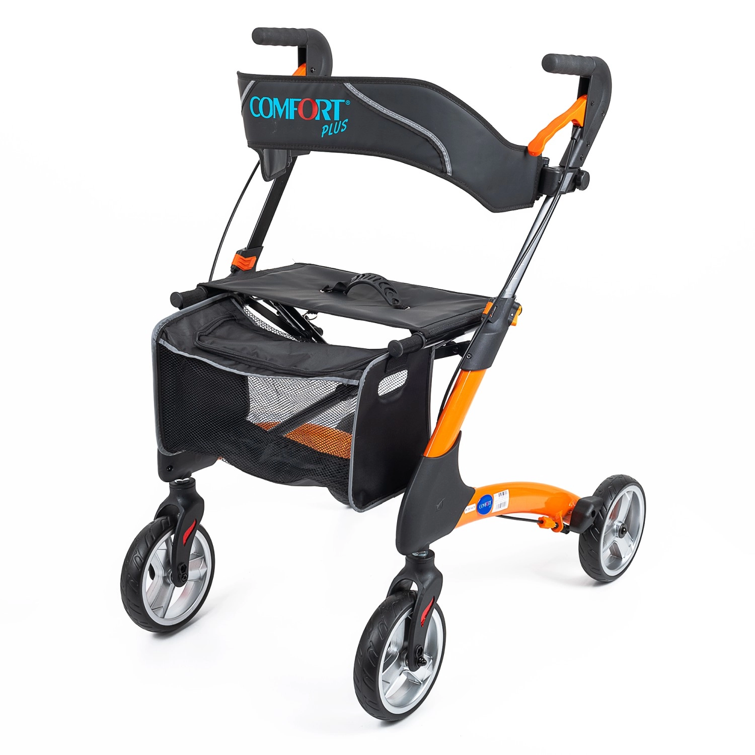 Comfort Plus DY049147L Desenli Aluminyum Rolatör (karbon desenli)