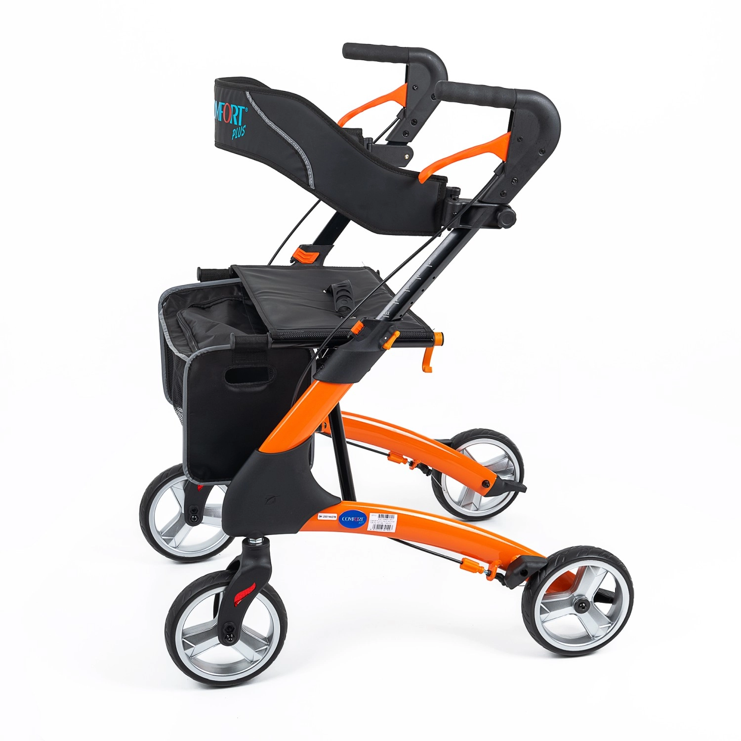 Comfort Plus DY049147L Desenli Aluminyum Rolatör (karbon desenli)
