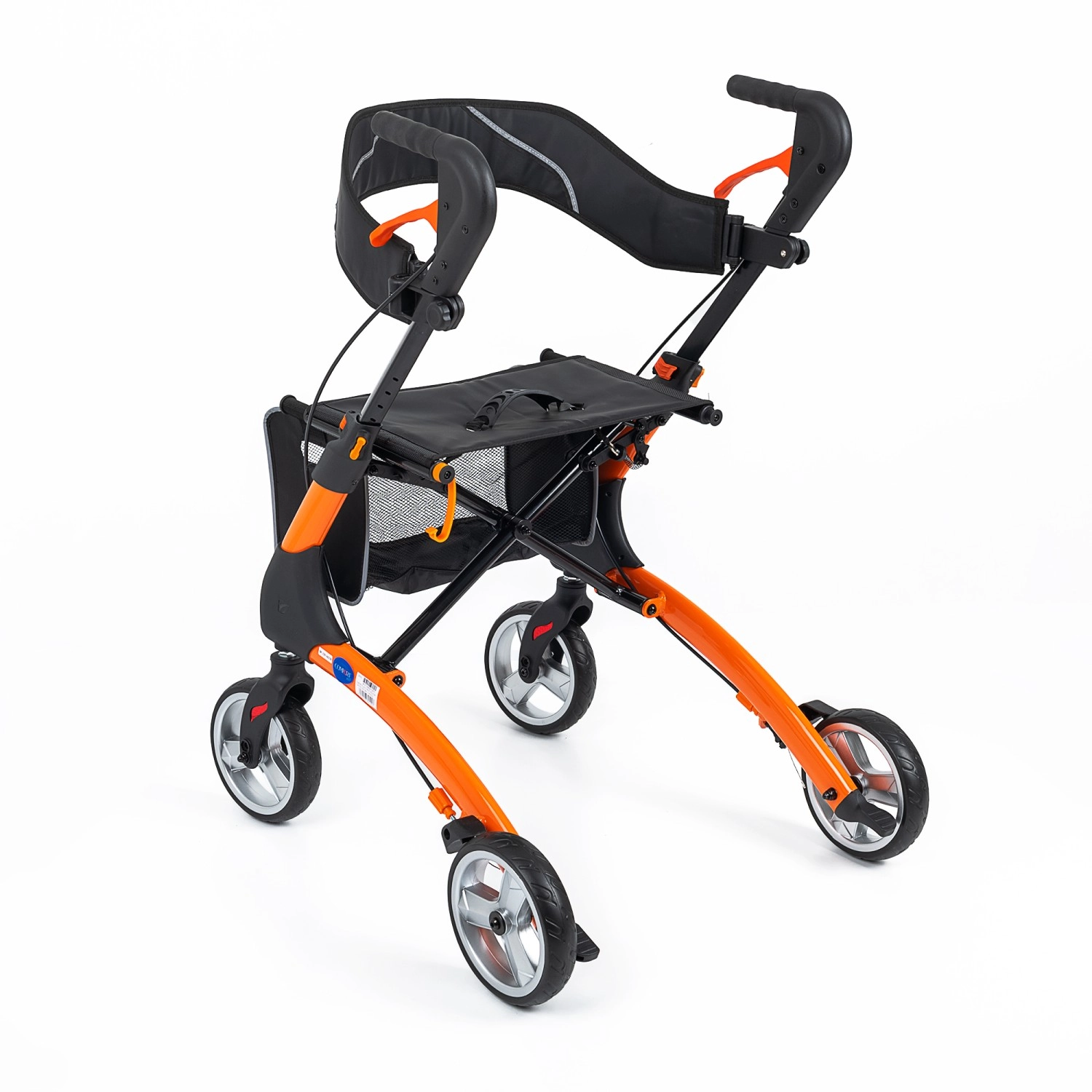 Comfort Plus DY049147L Desenli Aluminyum Rolatör (karbon desenli)