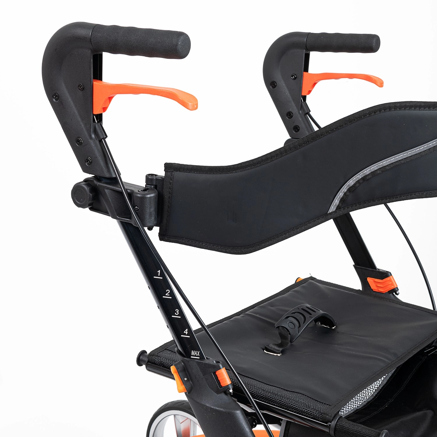 Comfort Plus DY049147L Desenli Aluminyum Rolatör (karbon desenli)
