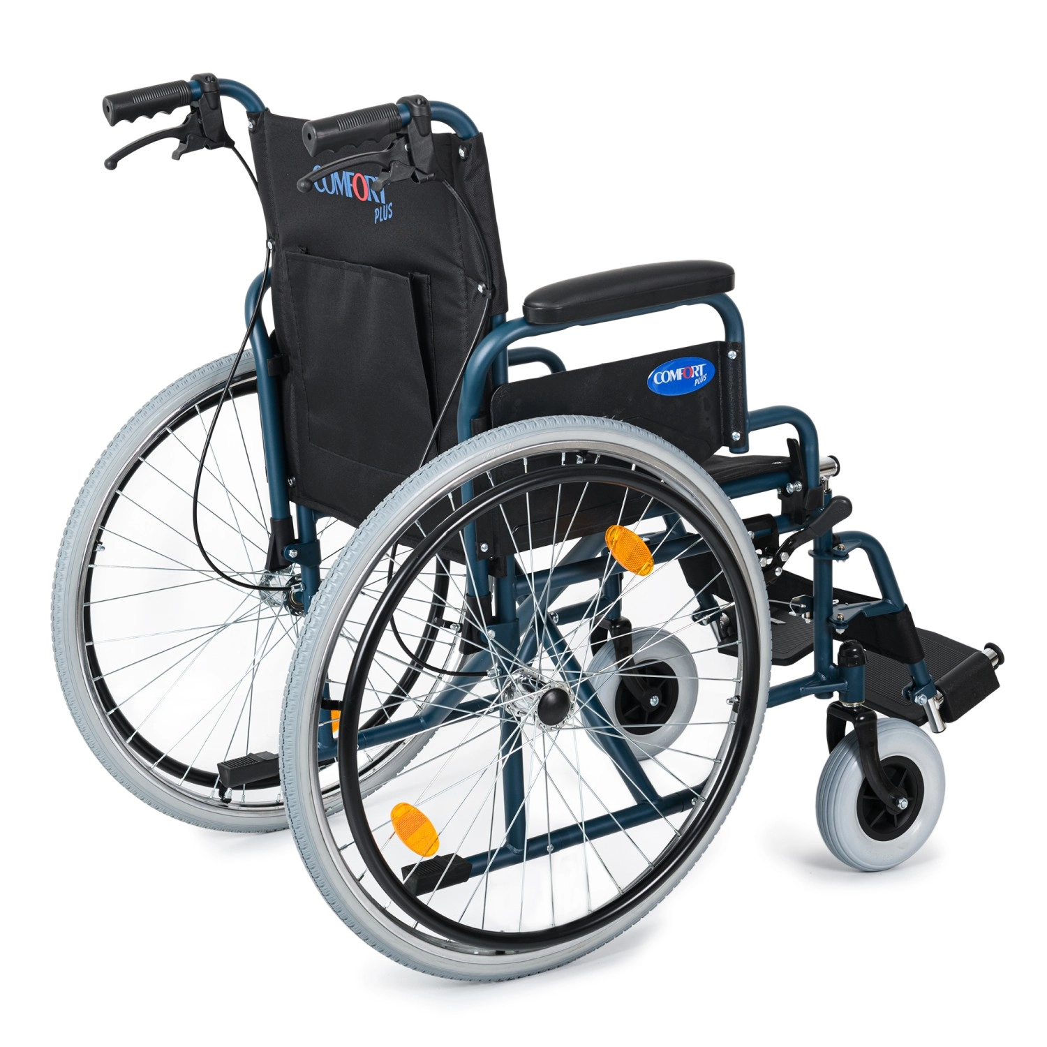 Comfort Plus DM-312 Centro Özellikli Tekerlekli Sandalye