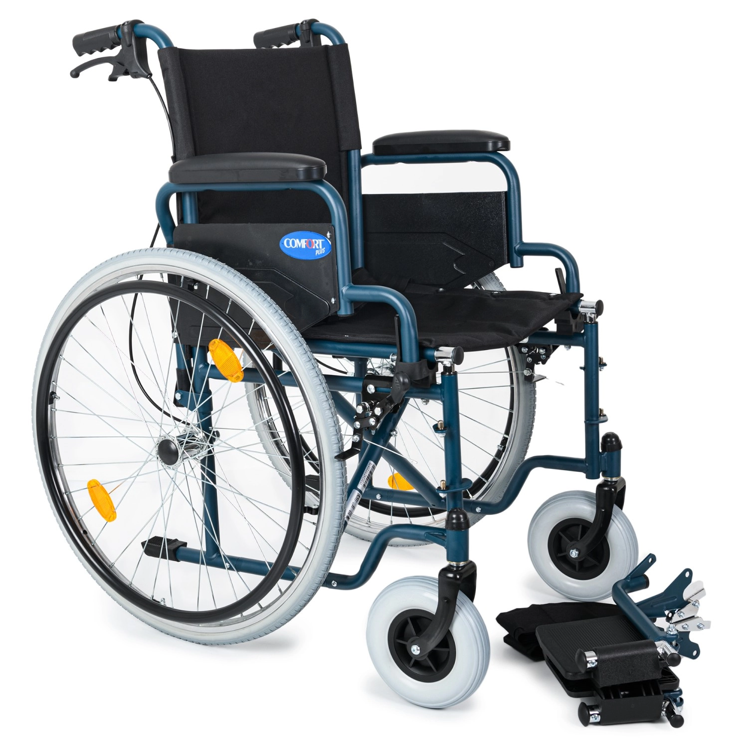 Comfort Plus DM-312 Centro Özellikli Tekerlekli Sandalye