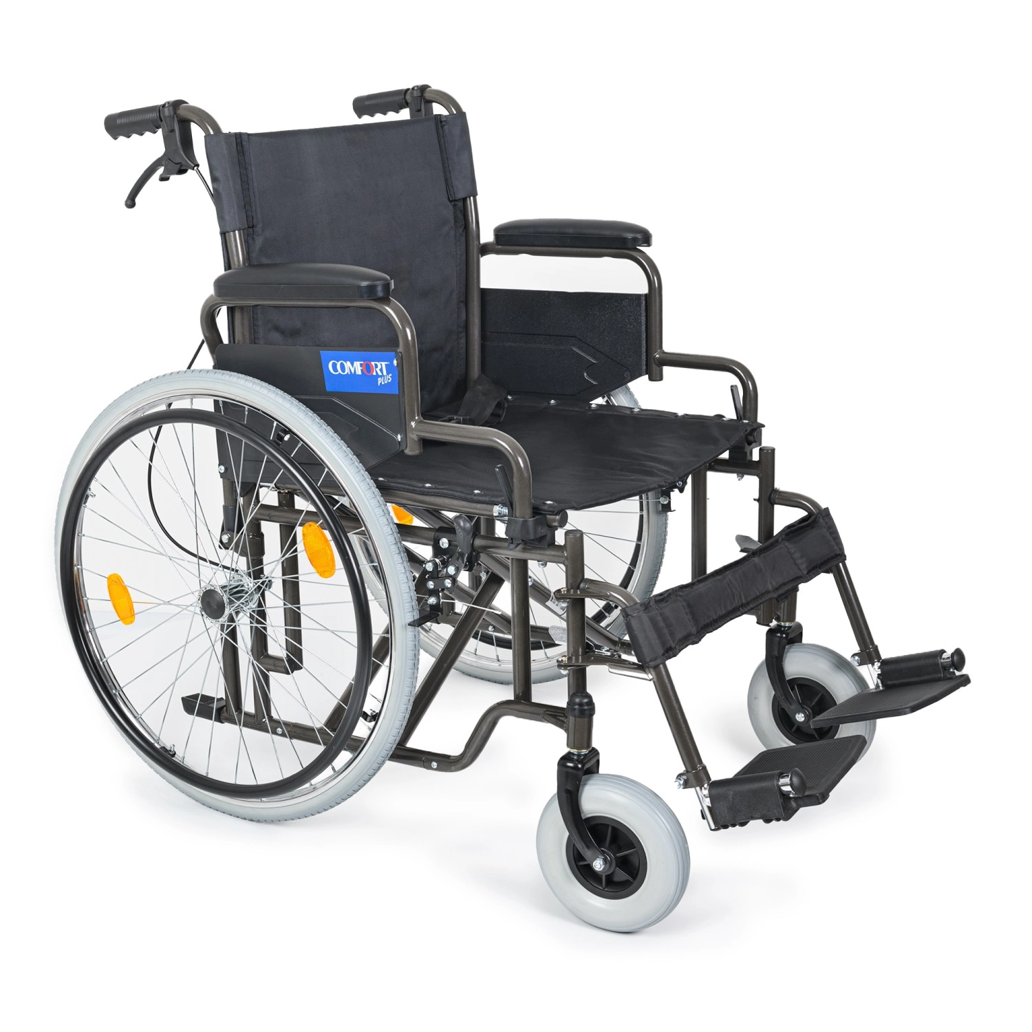 Comfort Plus DM-312 55cm Titanyum Tekerlekli Sandalye