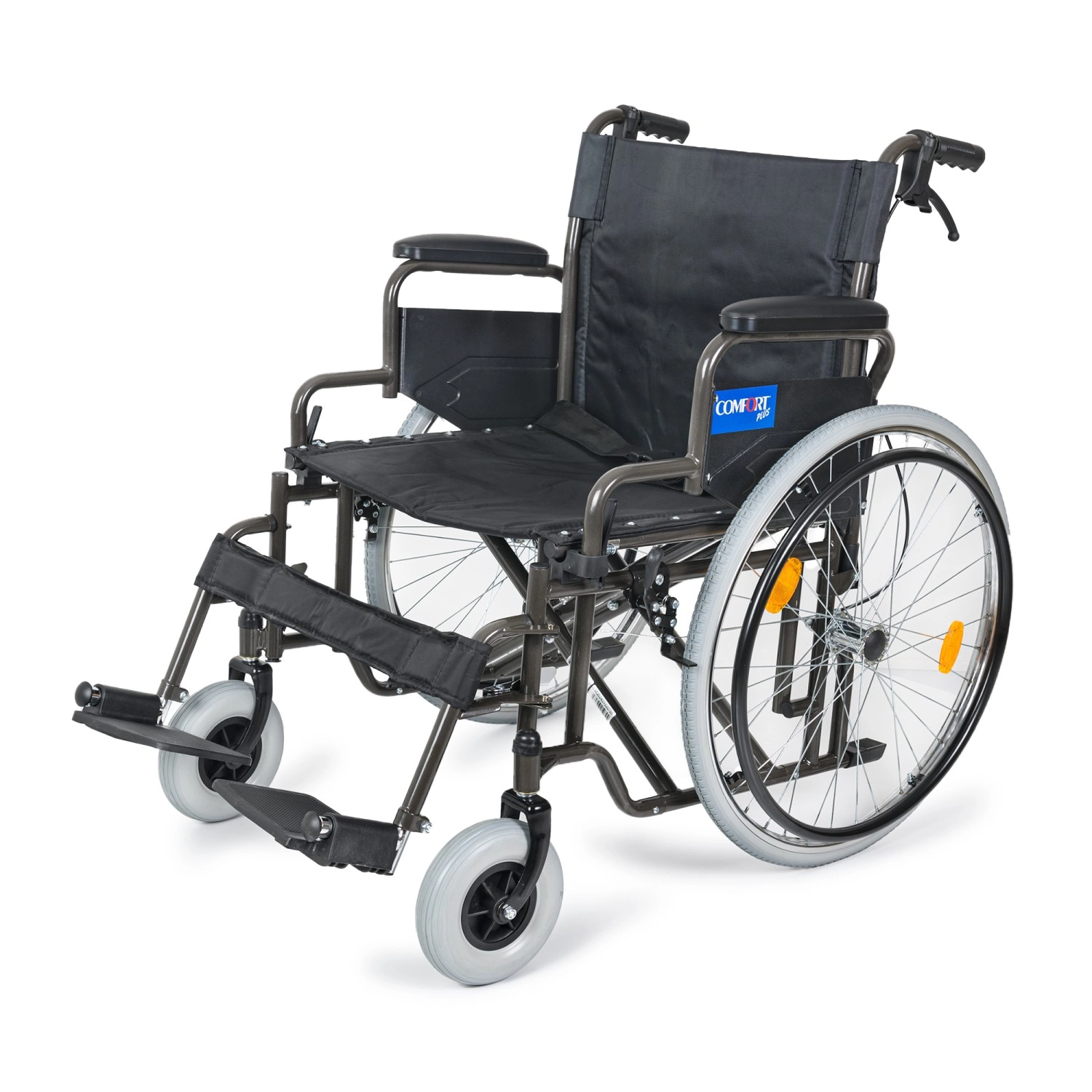 Comfort Plus DM-312 55cm Titanyum Tekerlekli Sandalye