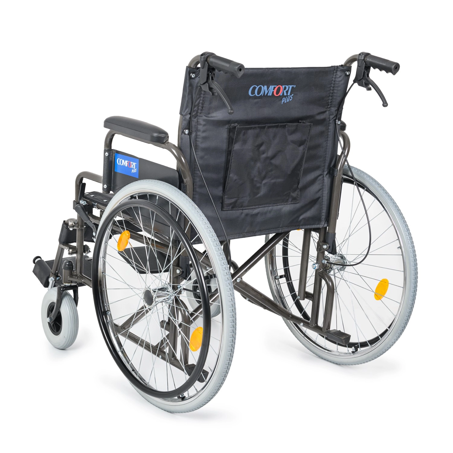 Comfort Plus DM-312 55cm Titanyum Tekerlekli Sandalye