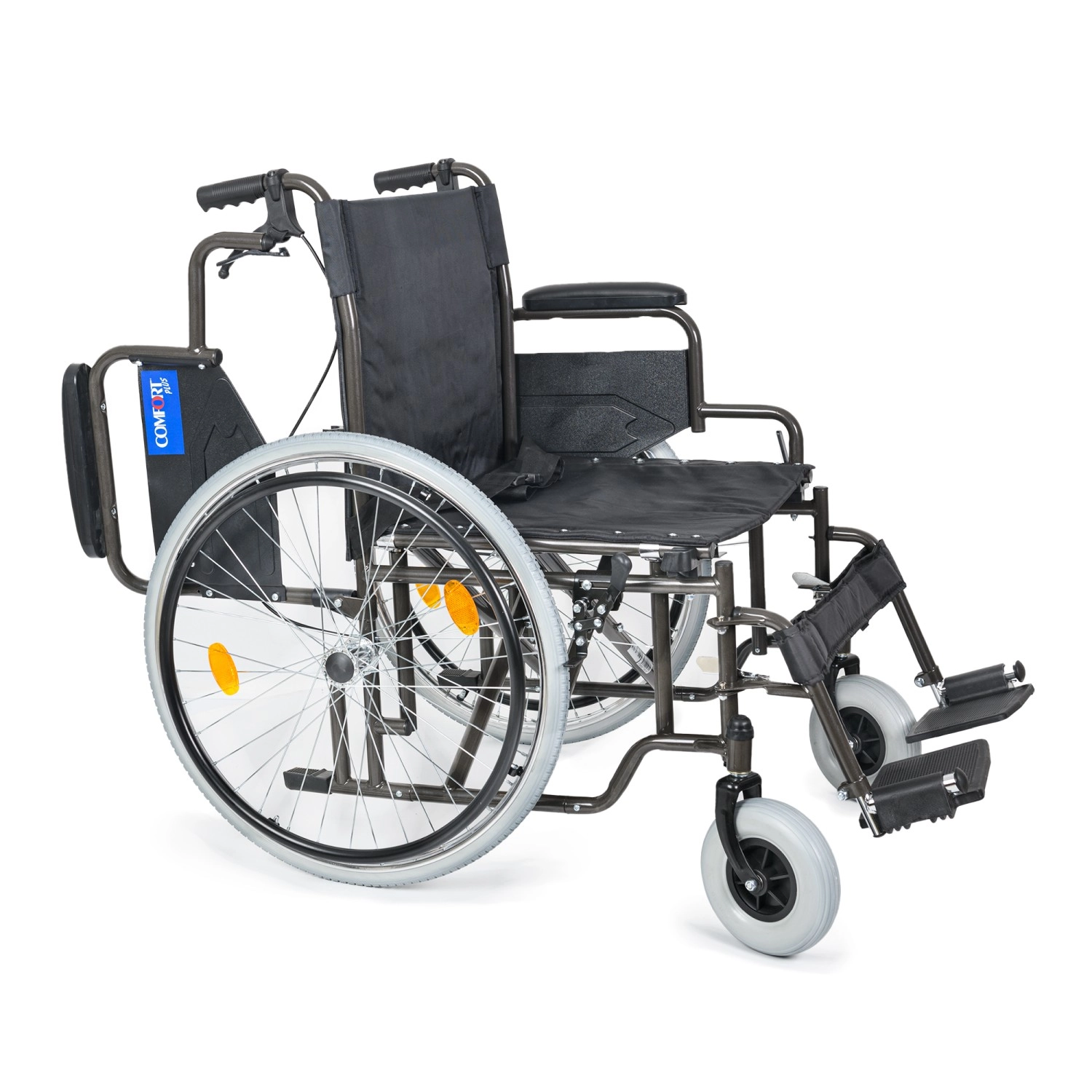 Comfort Plus DM-312 55cm Titanyum Tekerlekli Sandalye