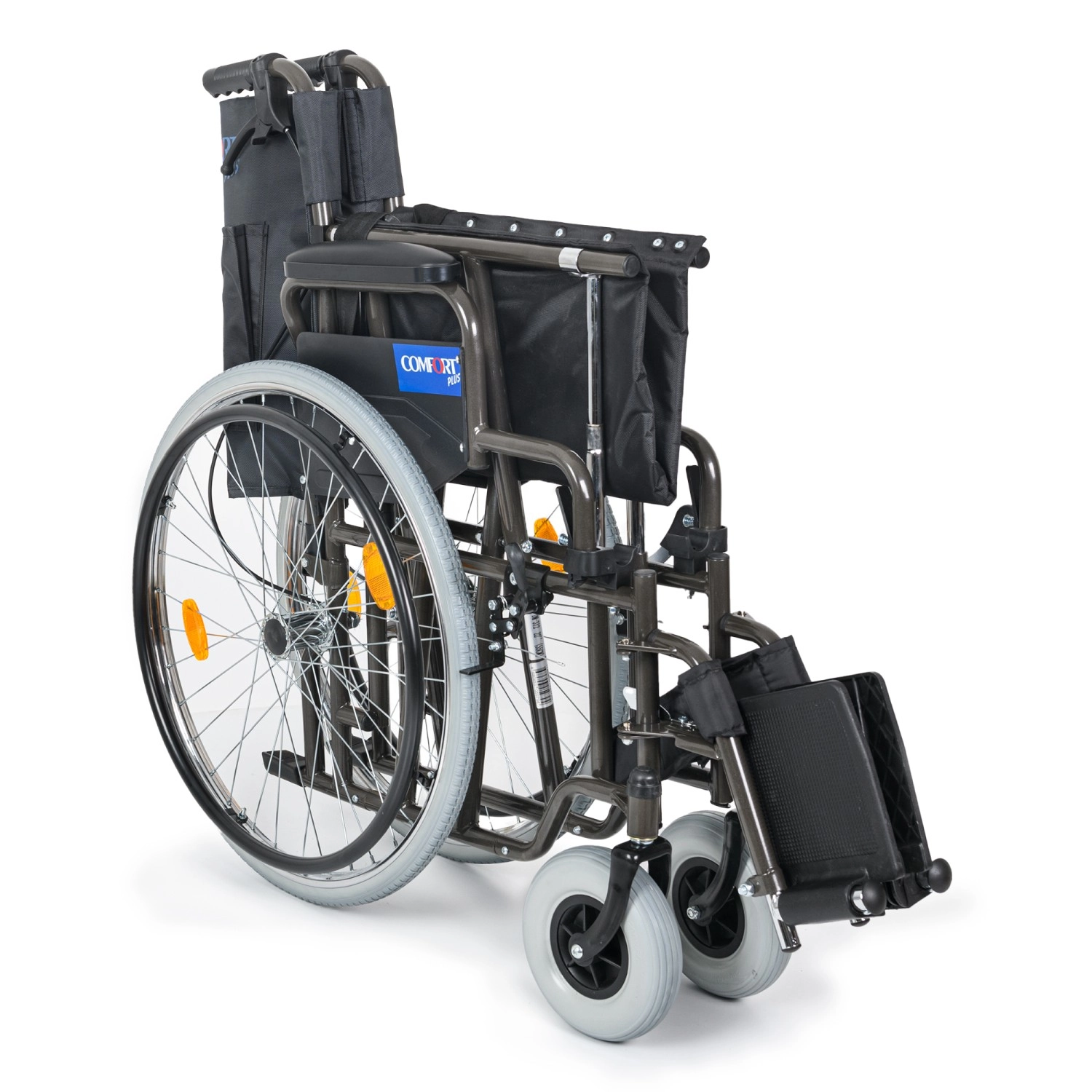 Comfort Plus DM-312 55cm Titanyum Tekerlekli Sandalye