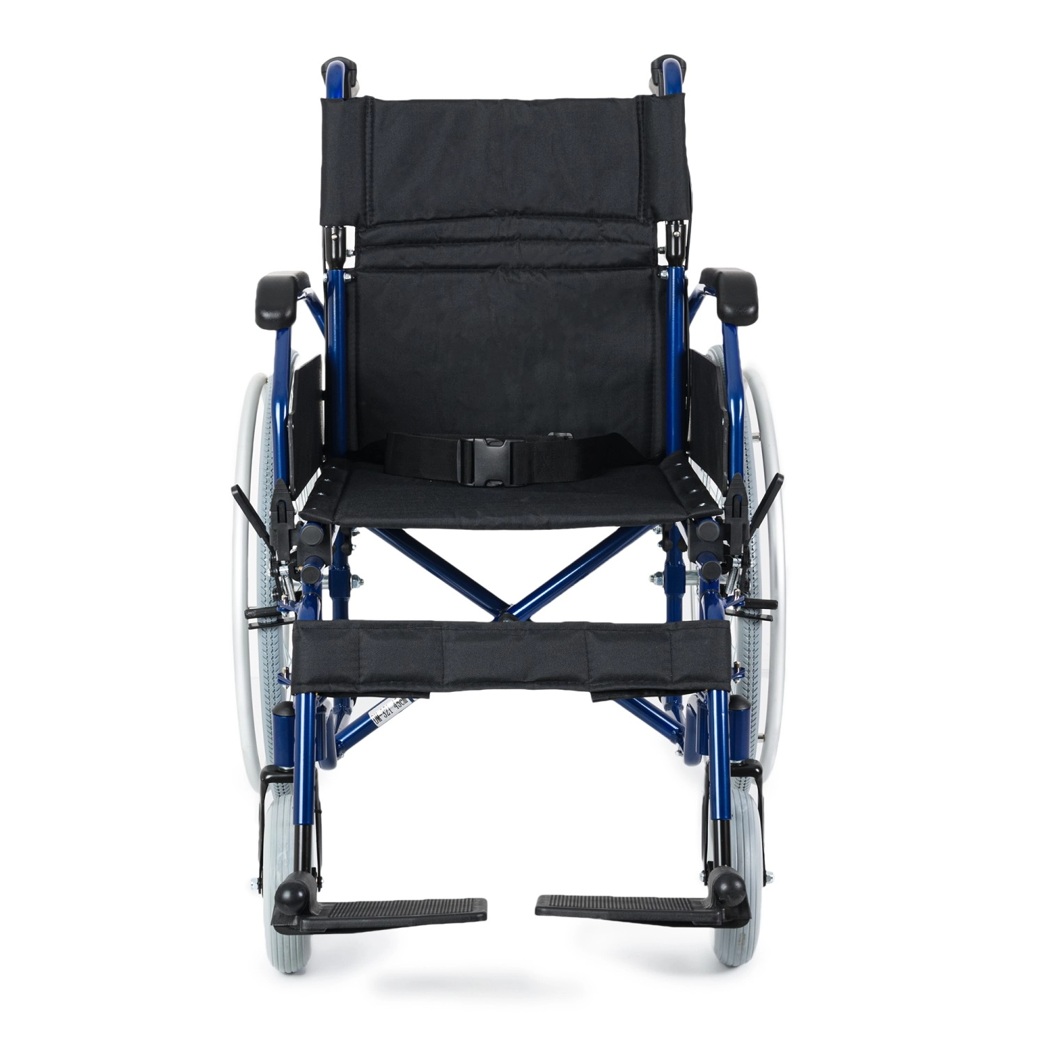 Comfort Plus DM-321 45cm Lacivert Alüminyum Özellikli Tekerlekli Sandalye