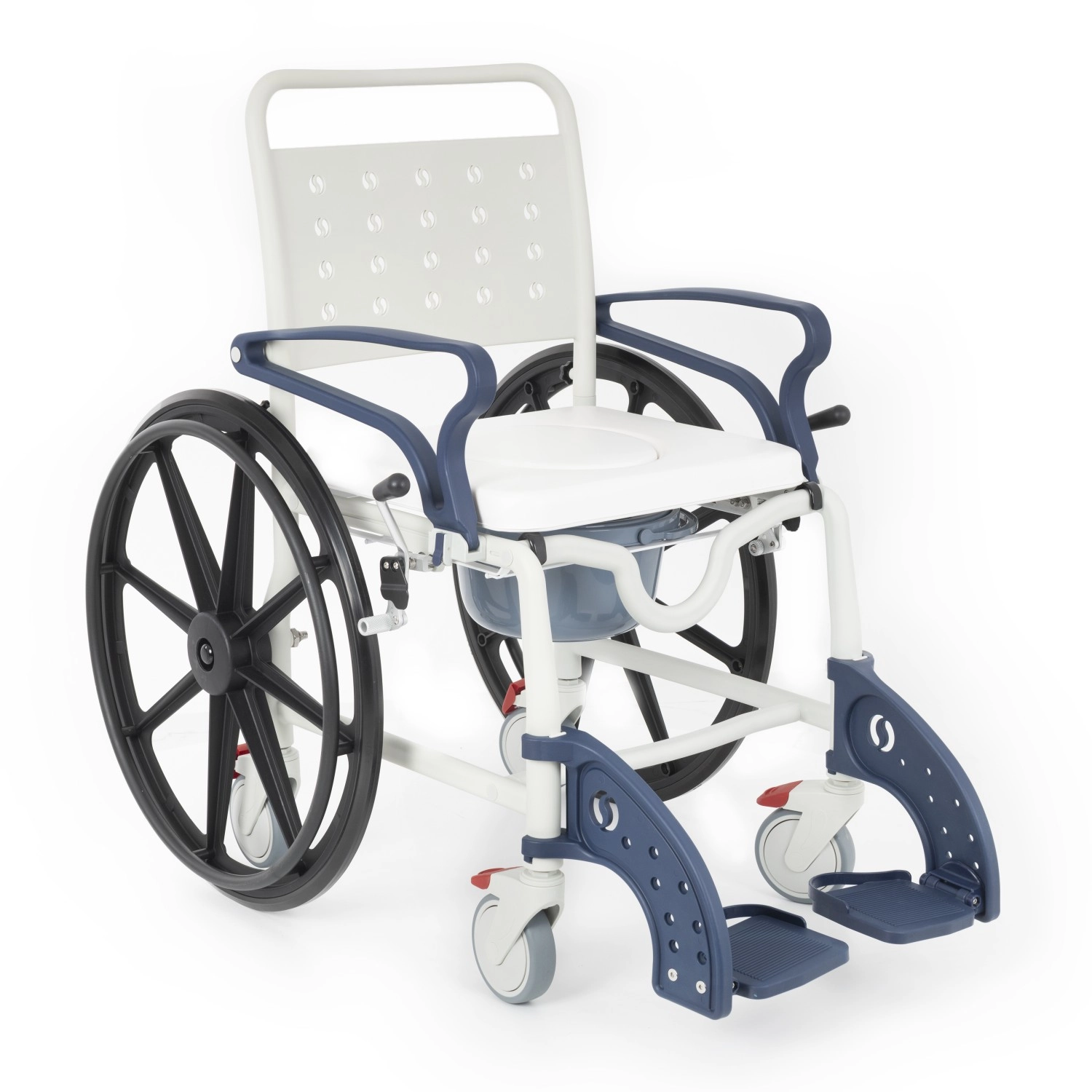 Comfort Plus DM-8088D Soft Banyo ve Tuvalet Tekerlekli Sandalye