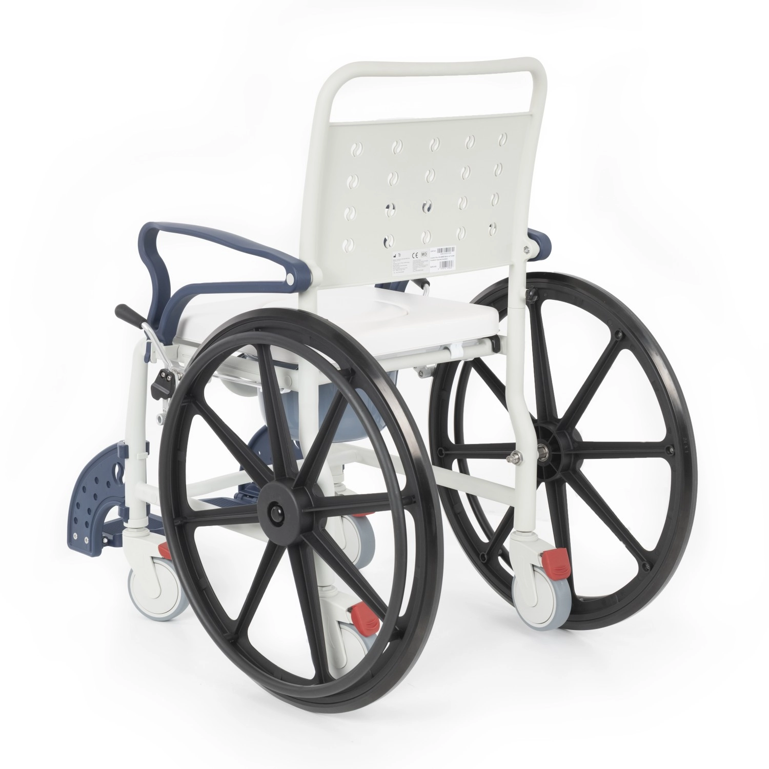 Comfort Plus DM-8088D Soft Banyo ve Tuvalet Tekerlekli Sandalye