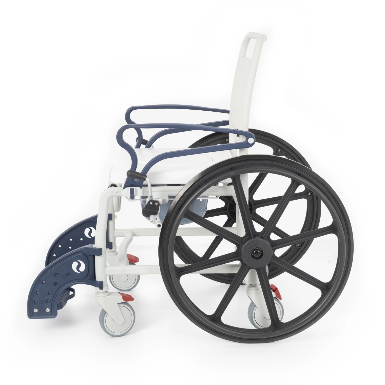Comfort Plus DM-8088D Soft Banyo ve Tuvalet Tekerlekli Sandalye