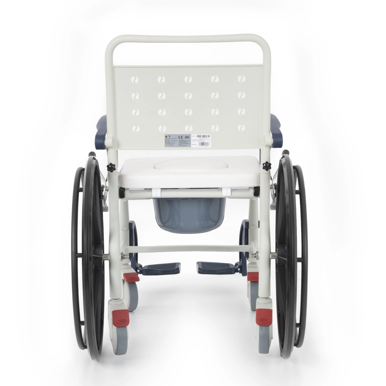Comfort Plus DM-8088D Soft Banyo ve Tuvalet Tekerlekli Sandalye