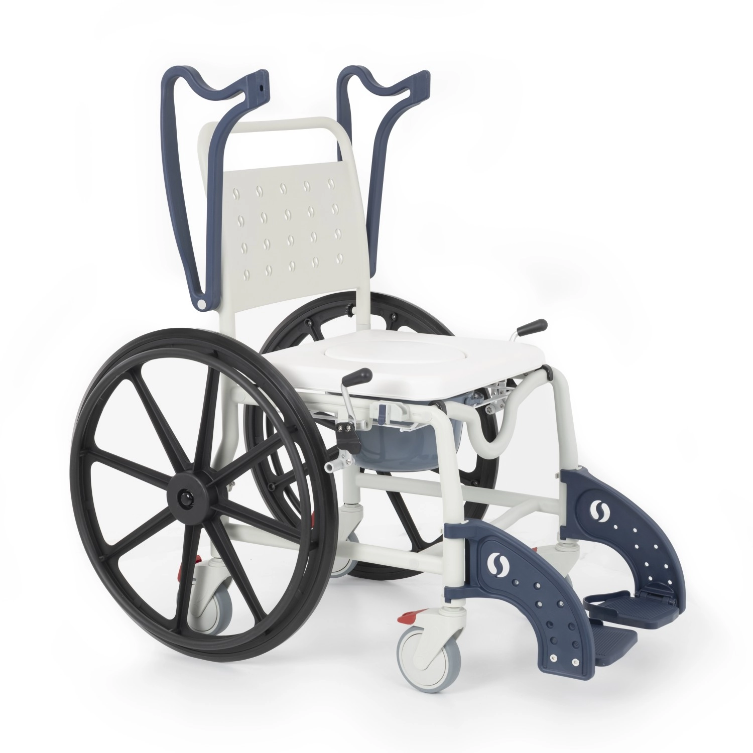 Comfort Plus DM-8088D Soft Banyo ve Tuvalet Tekerlekli Sandalye