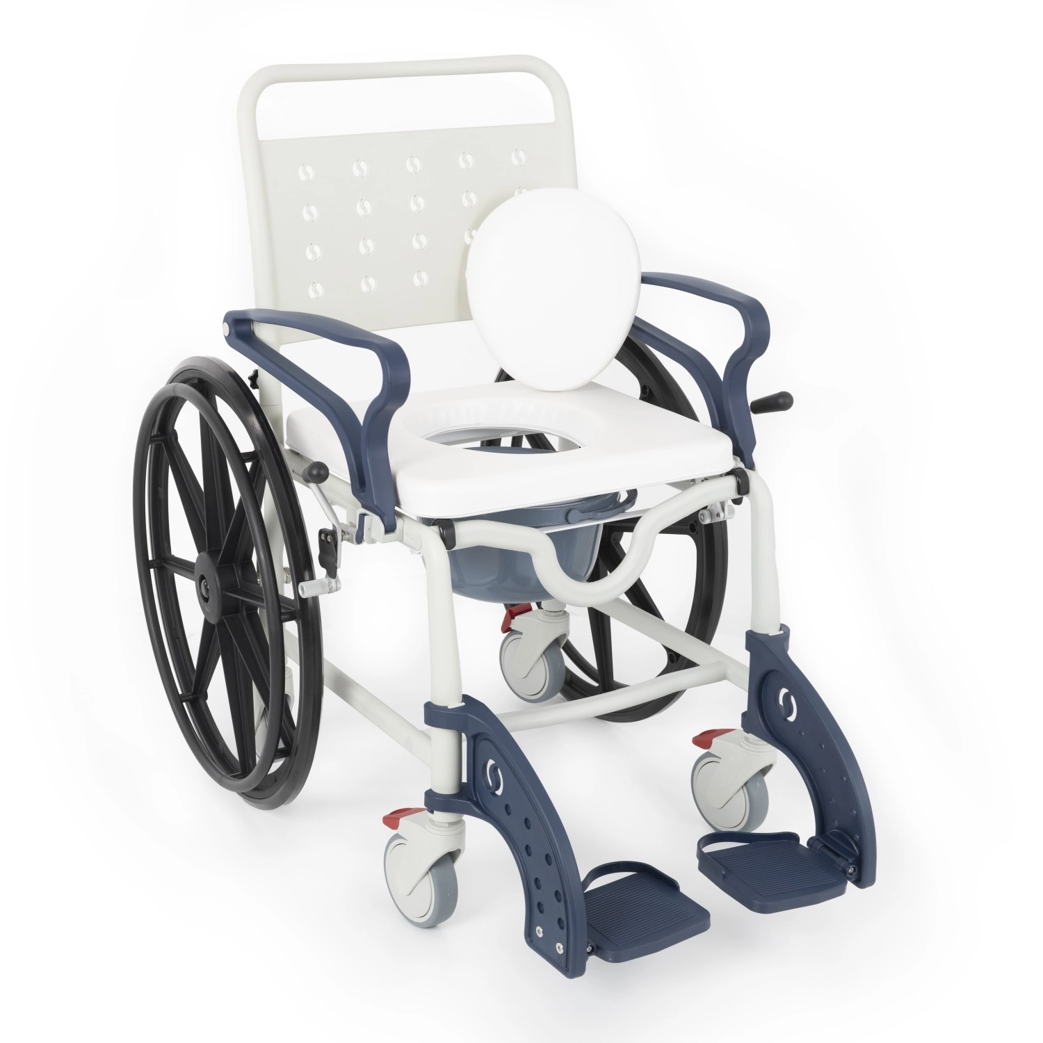 Comfort Plus DM-8088D Soft Banyo ve Tuvalet Tekerlekli Sandalye