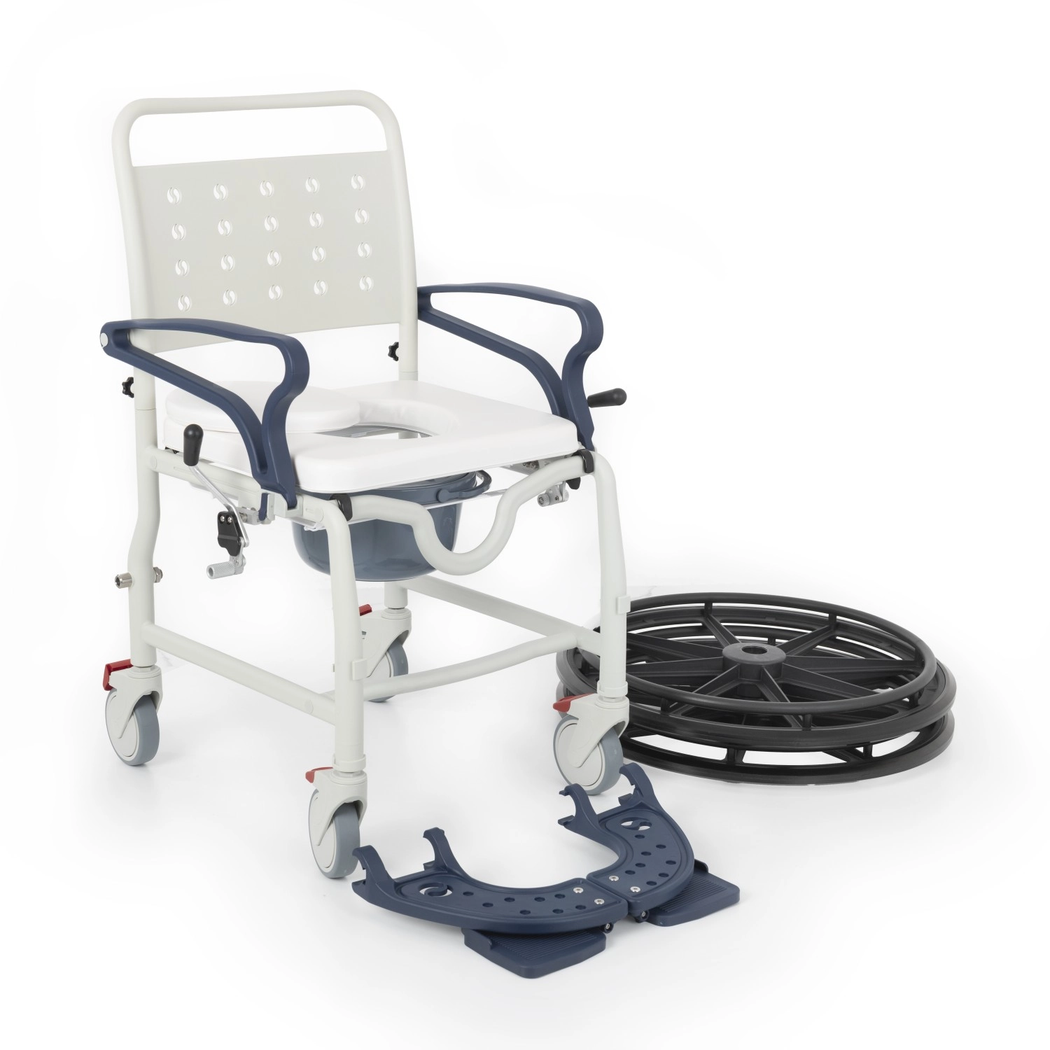 Comfort Plus DM-8088D Soft Banyo ve Tuvalet Tekerlekli Sandalye