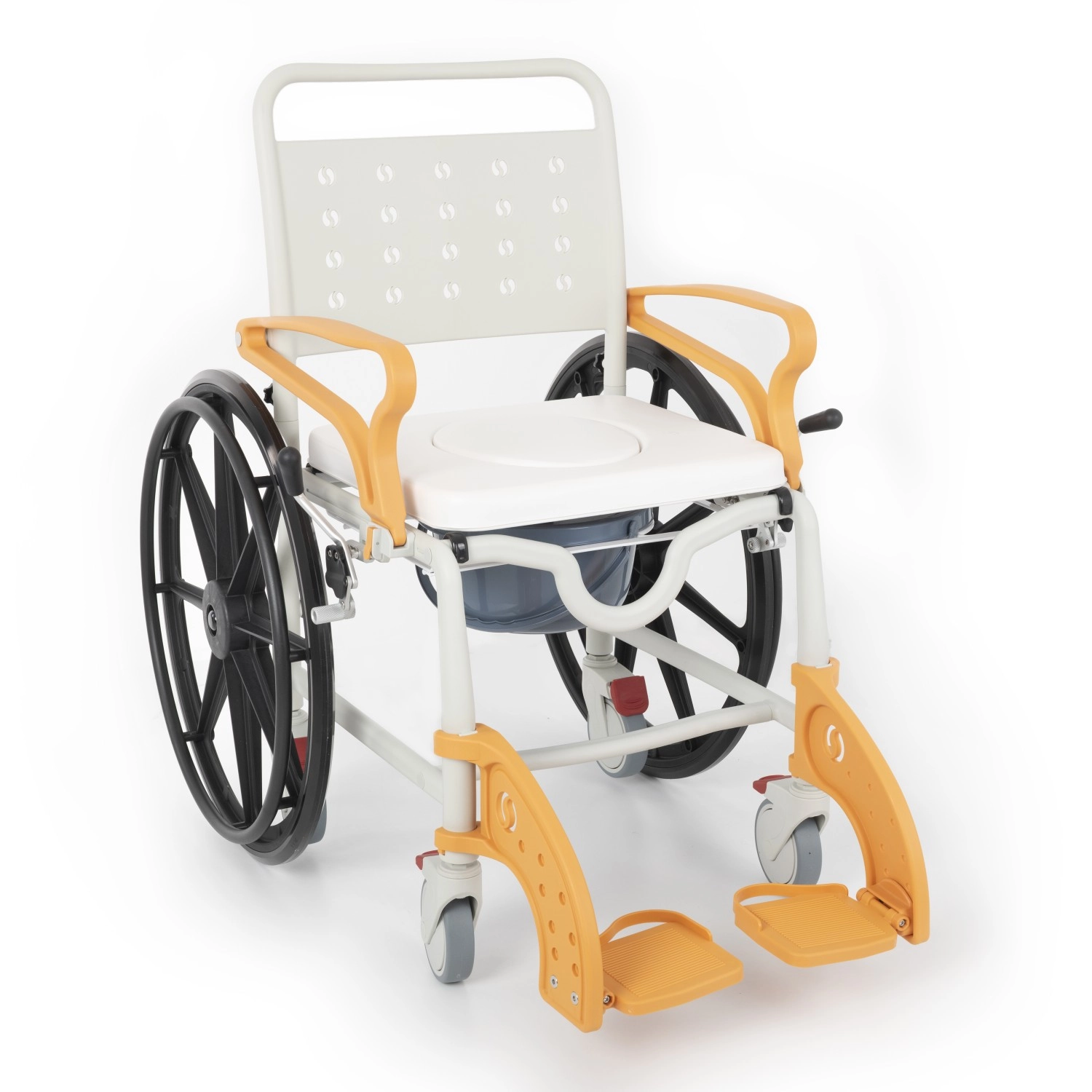 Comfort Plus DM-8088D Soft Banyo ve Tuvalet Tekerlekli Sandalye