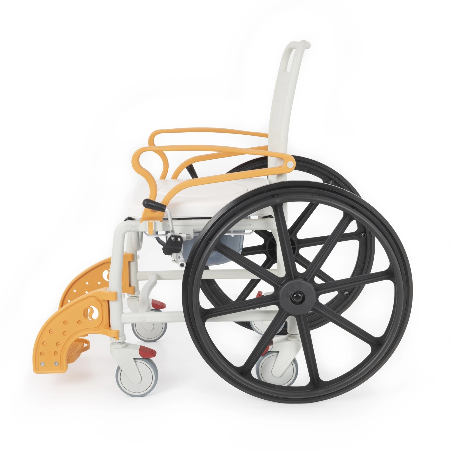 Comfort Plus DM-8088D Soft Banyo ve Tuvalet Tekerlekli Sandalye