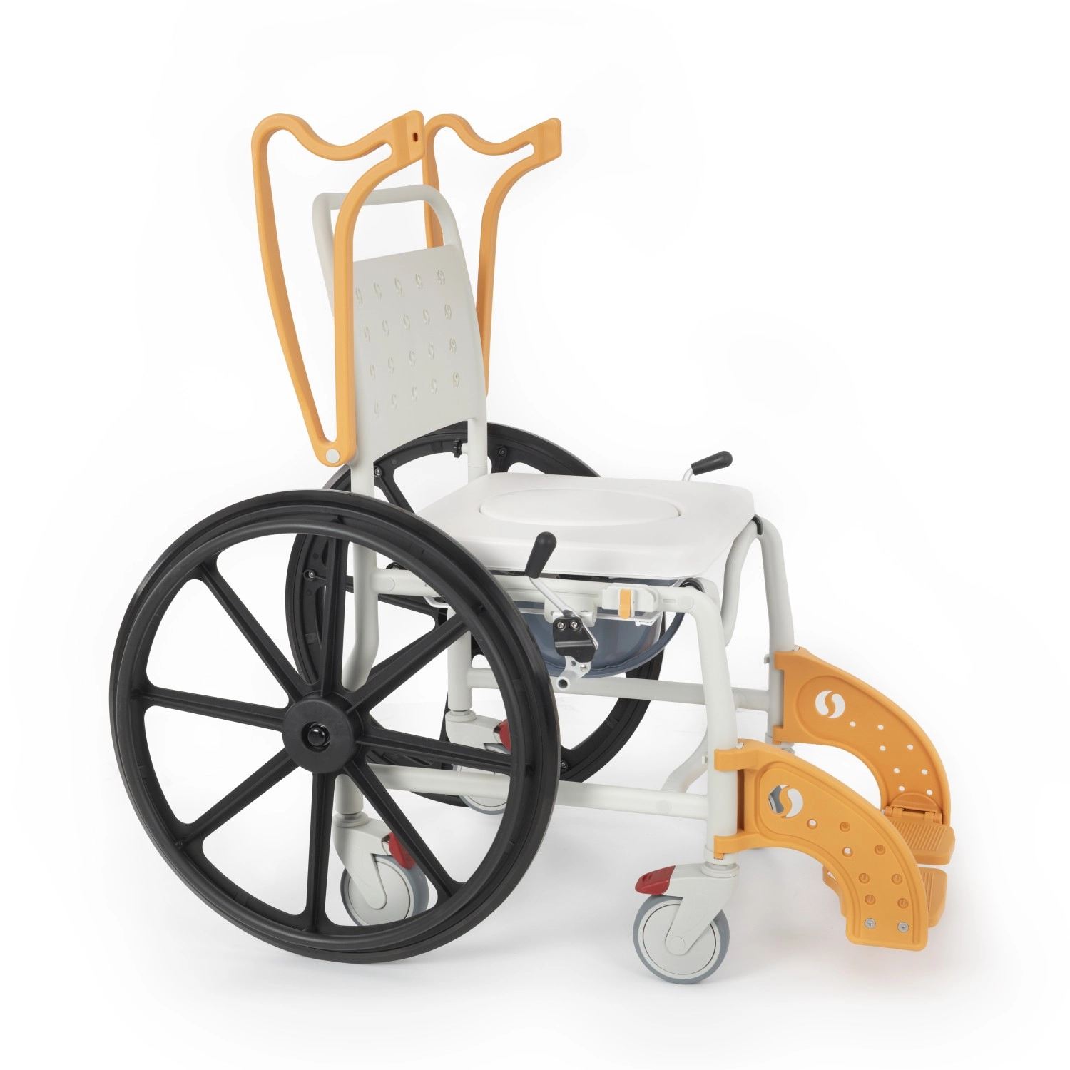 Comfort Plus DM-8088D Soft Banyo ve Tuvalet Tekerlekli Sandalye