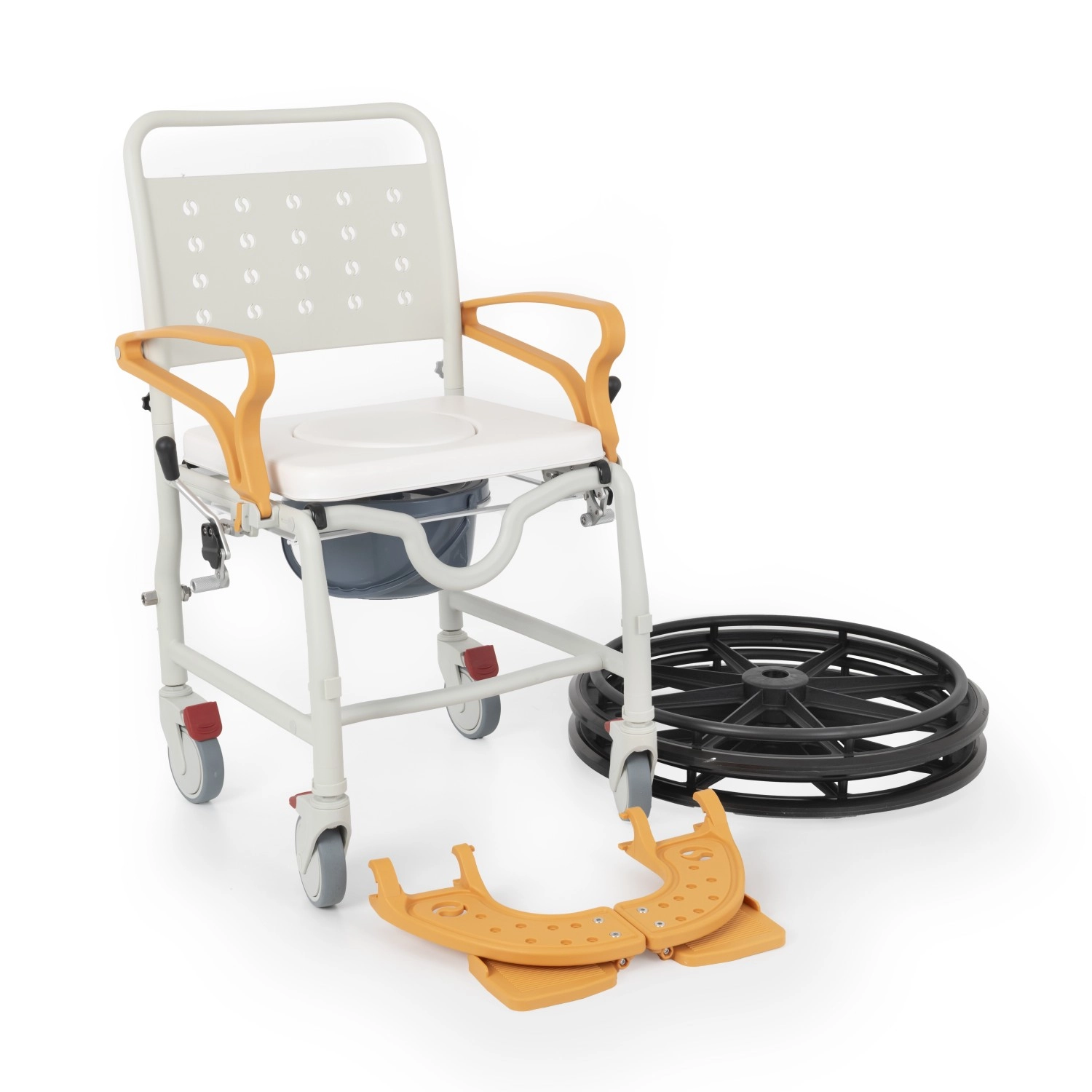 Comfort Plus DM-8088D Soft Banyo ve Tuvalet Tekerlekli Sandalye