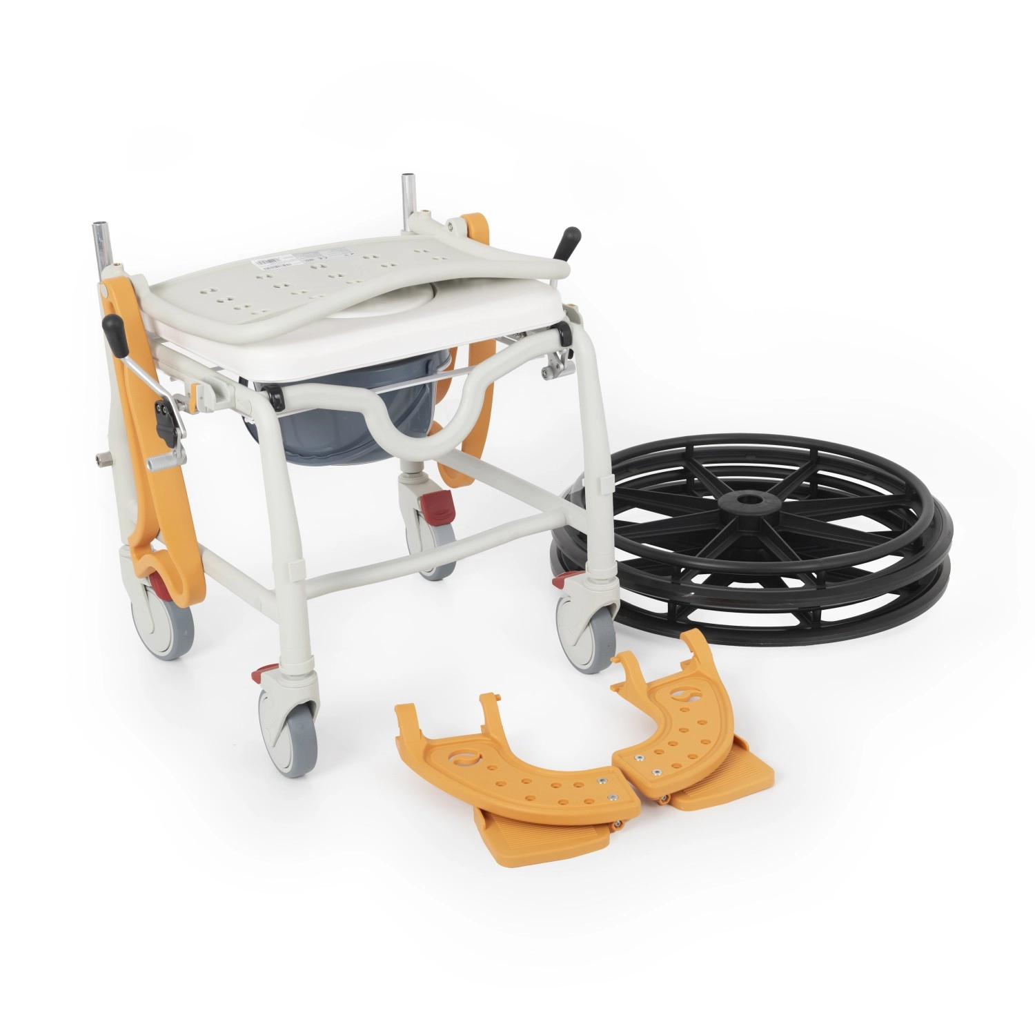 Comfort Plus DM-8088D Soft Banyo ve Tuvalet Tekerlekli Sandalye