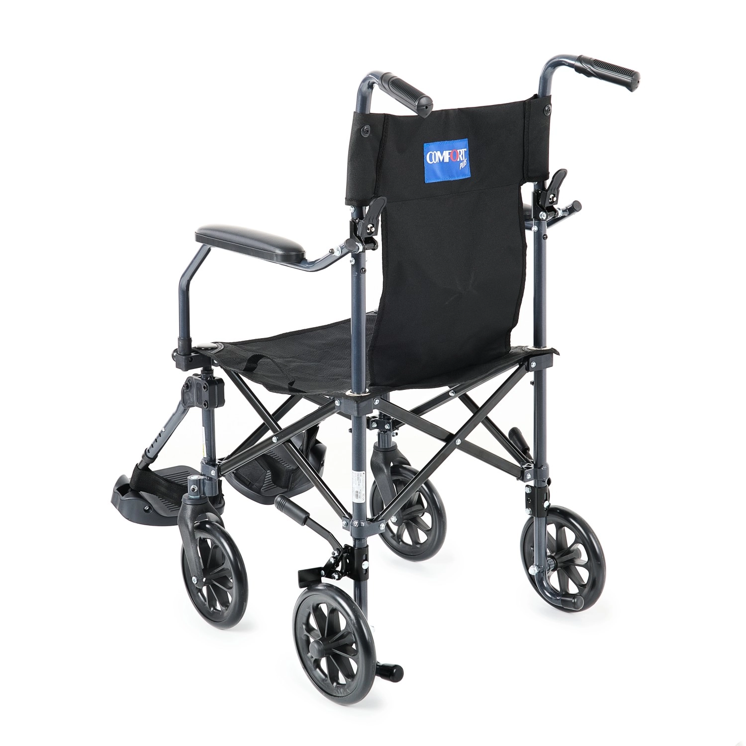 Comfort Plus DM-304 Transfer Portatif Tekerlekli Sandalye (Taşıma Çantalı)