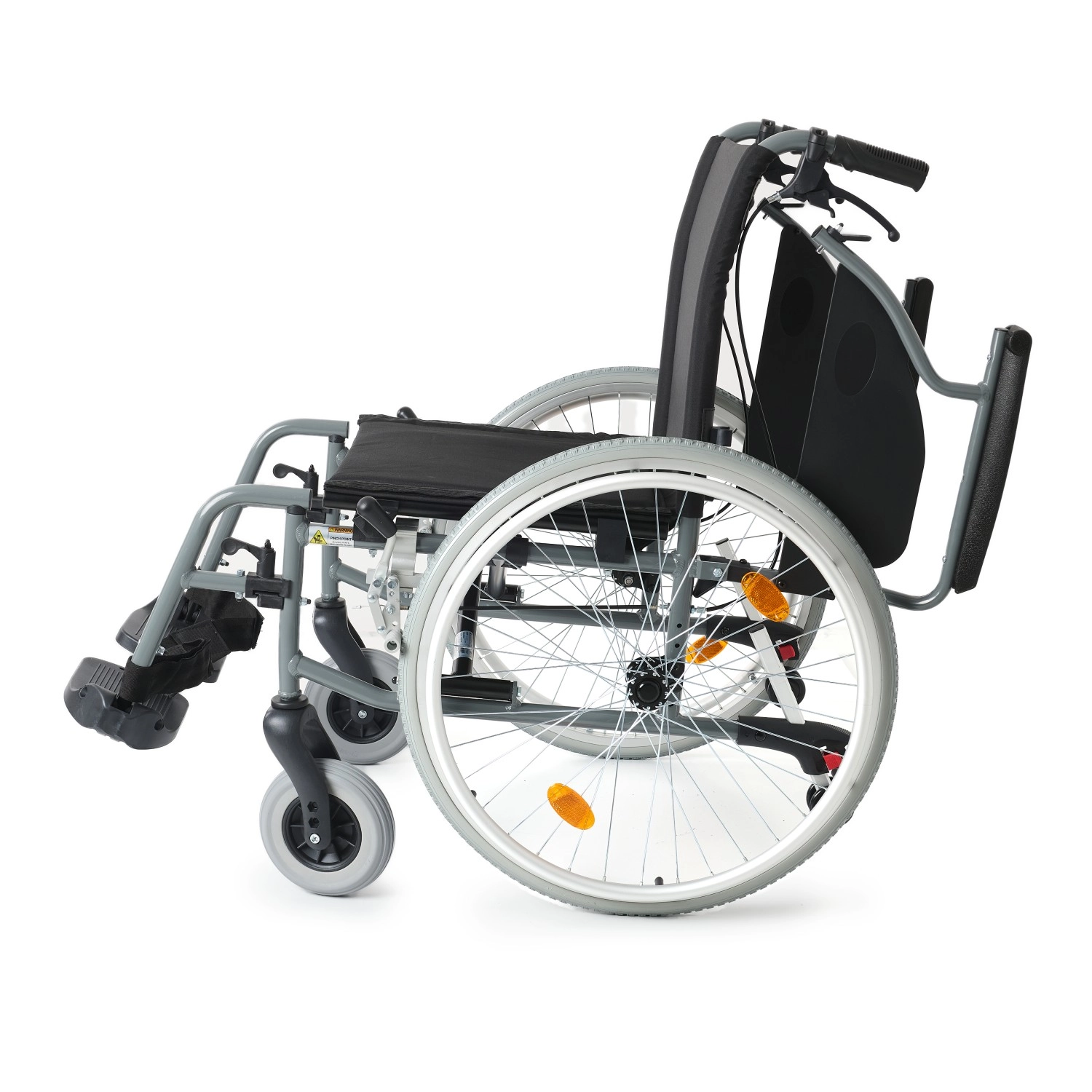 Comfort Plus DM-317 50cm Hafif Alüminyum Özellikli Tekerlekli Sandalye