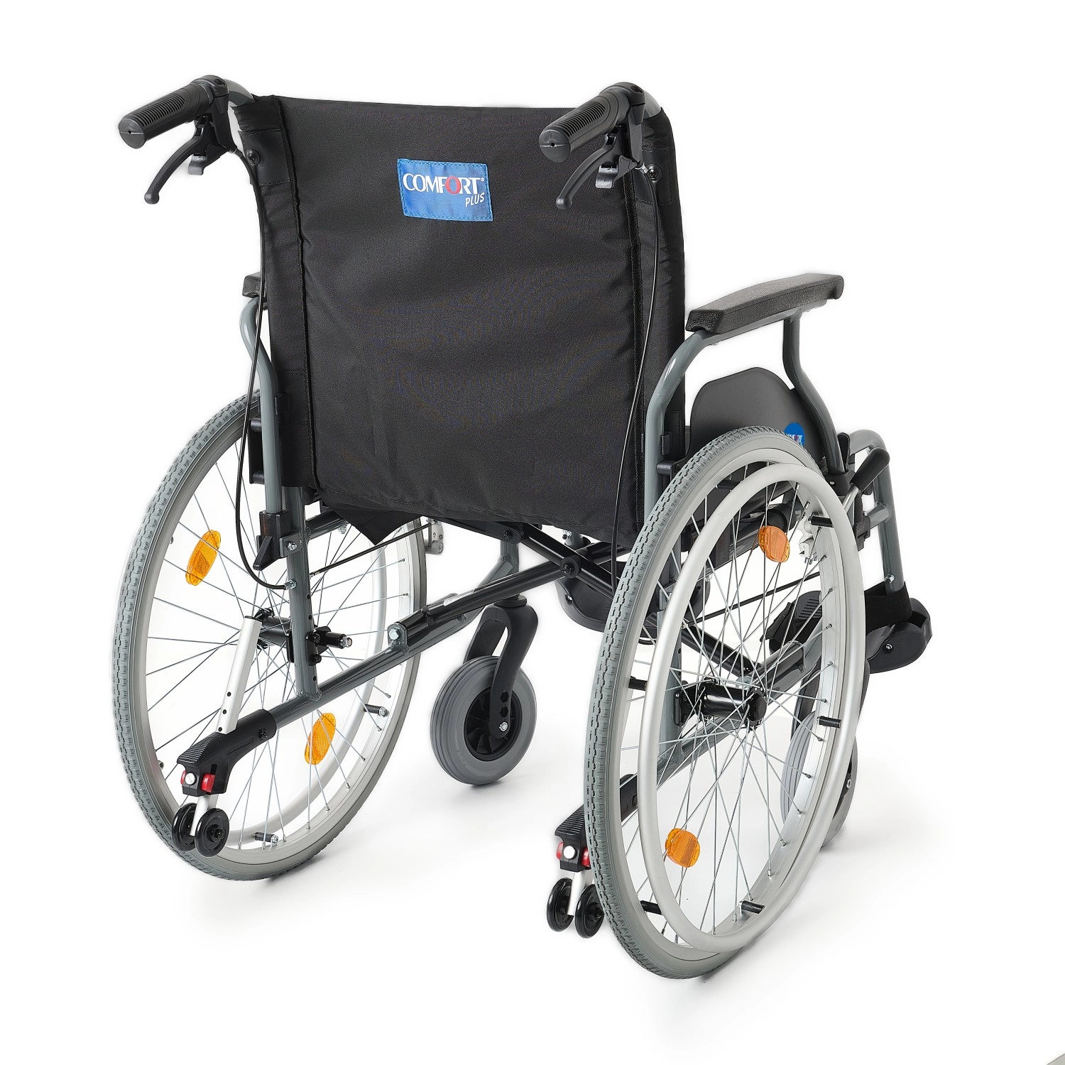 Comfort Plus DM-317 50cm Hafif Alüminyum Özellikli Tekerlekli Sandalye
