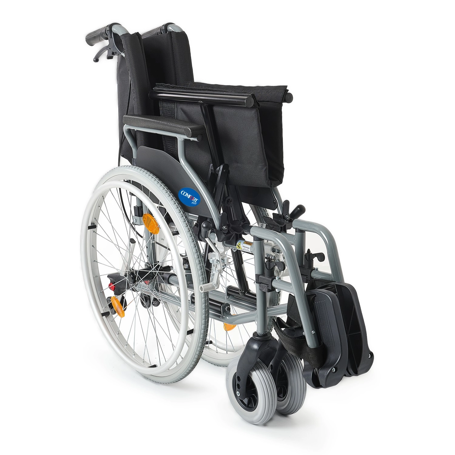 Comfort Plus DM-317 50cm Hafif Alüminyum Özellikli Tekerlekli Sandalye
