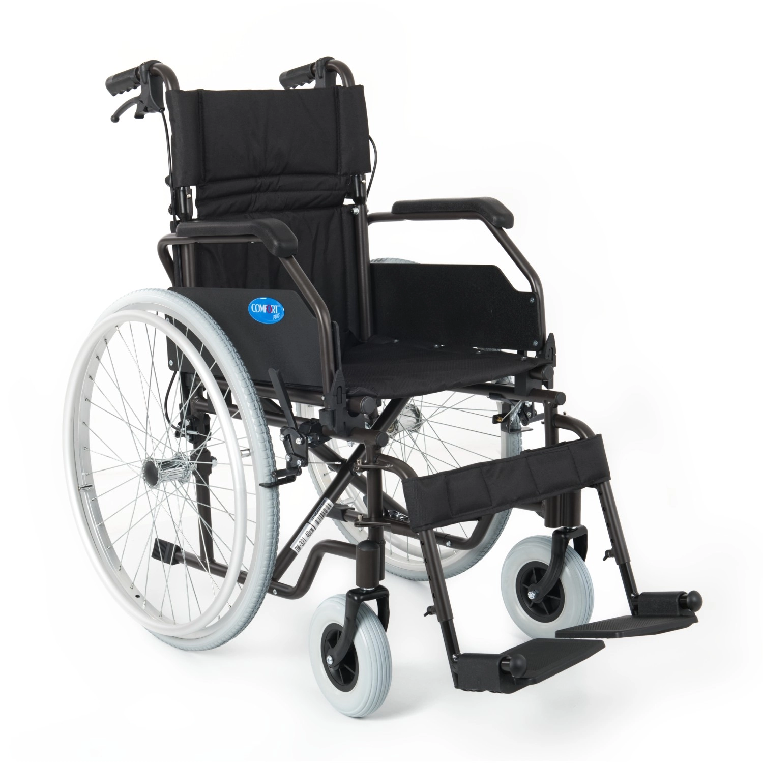 Comfort Plus DM-321 40cm Hafif Alüminyum Tekerlekli Sandalye