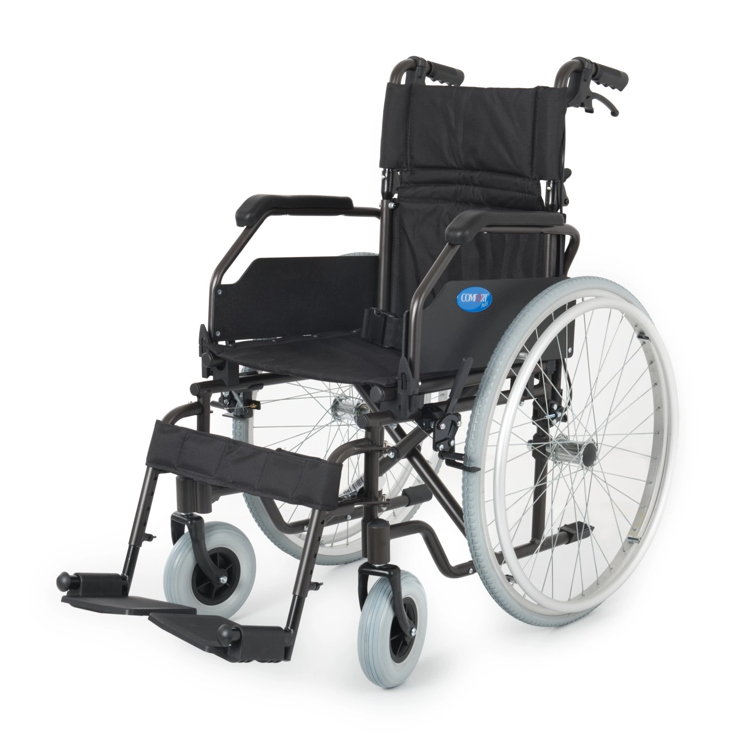 Comfort Plus DM-321 40cm Hafif Alüminyum Tekerlekli Sandalye
