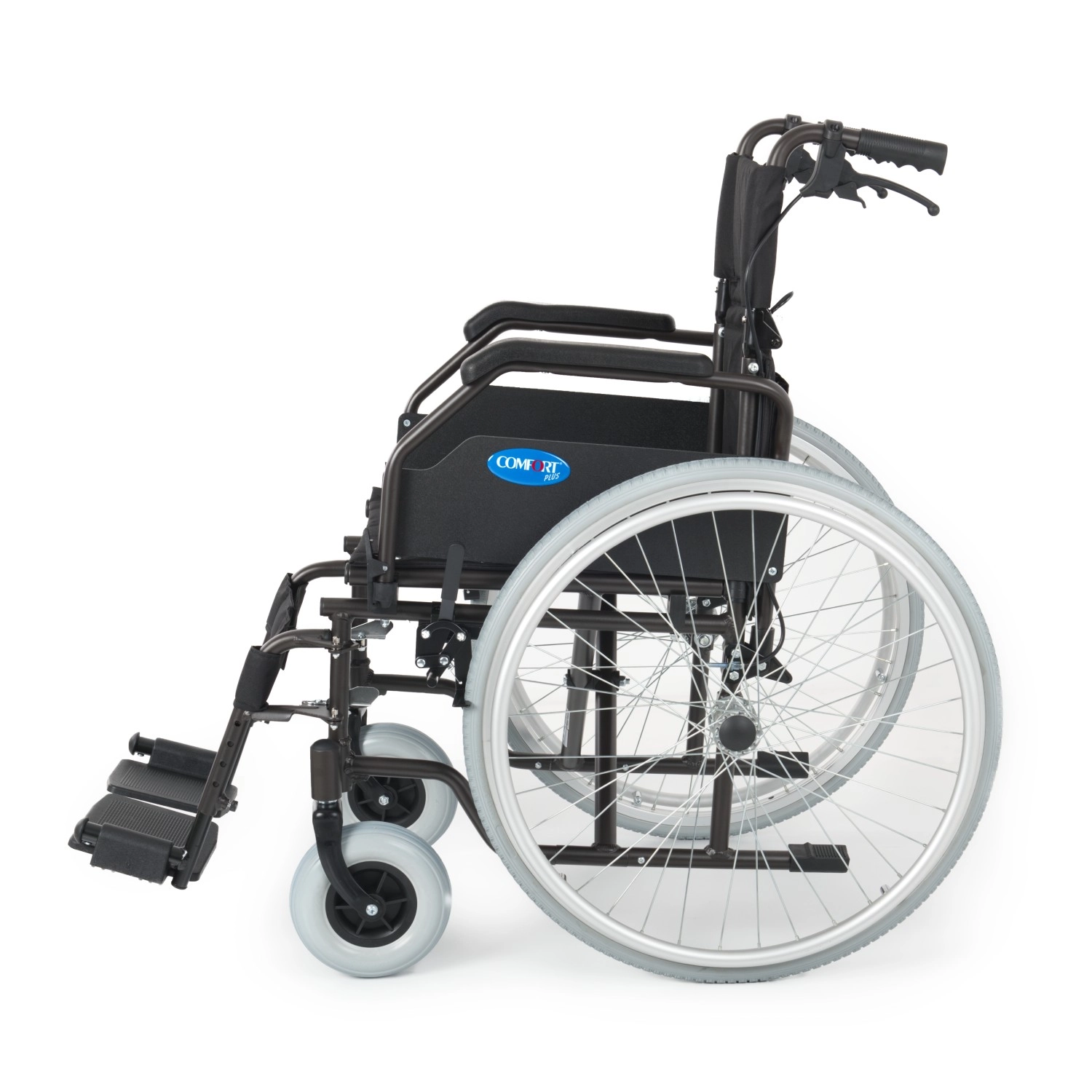 Comfort Plus DM-321 40cm Hafif Alüminyum Tekerlekli Sandalye