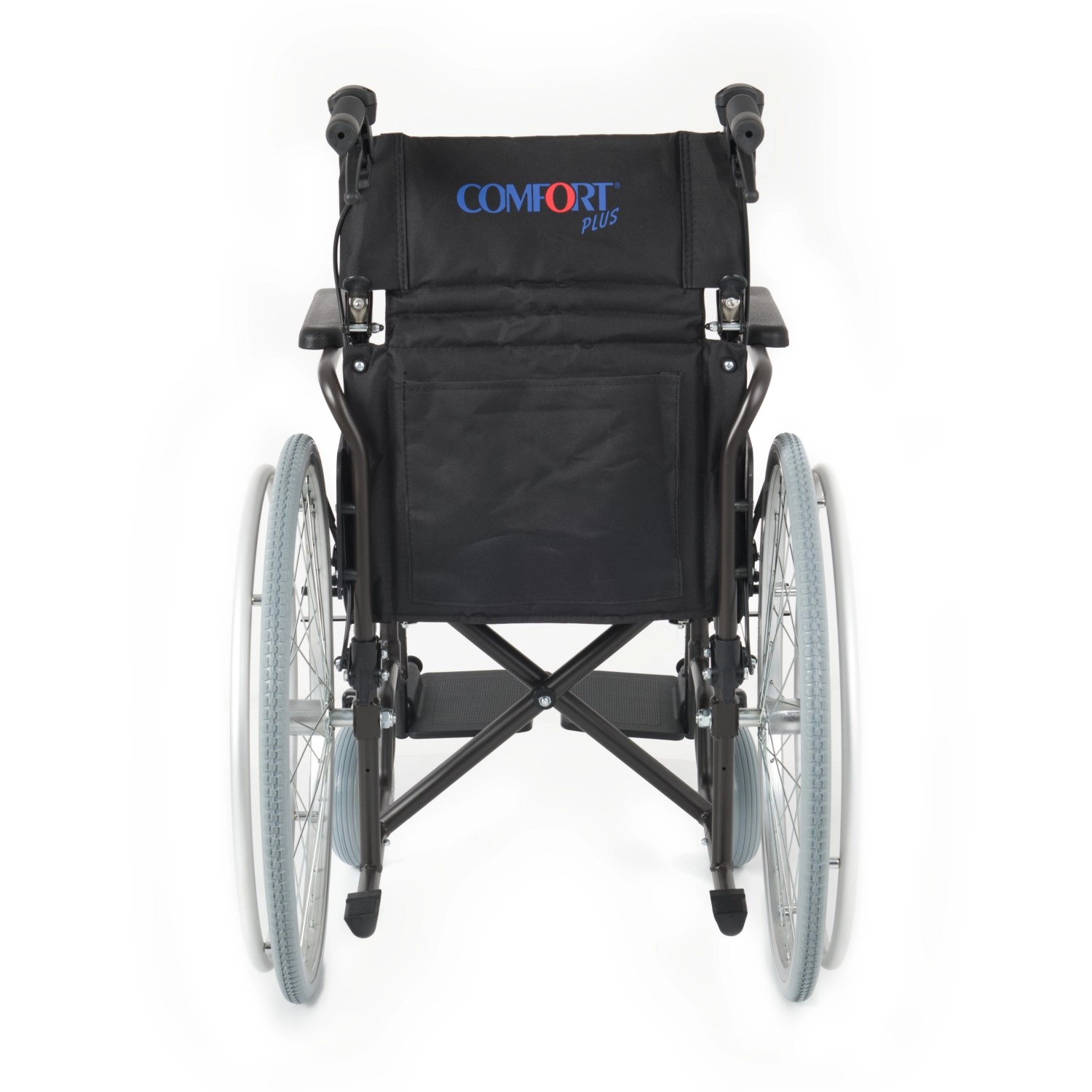Comfort Plus DM-321 40cm Hafif Alüminyum Tekerlekli Sandalye