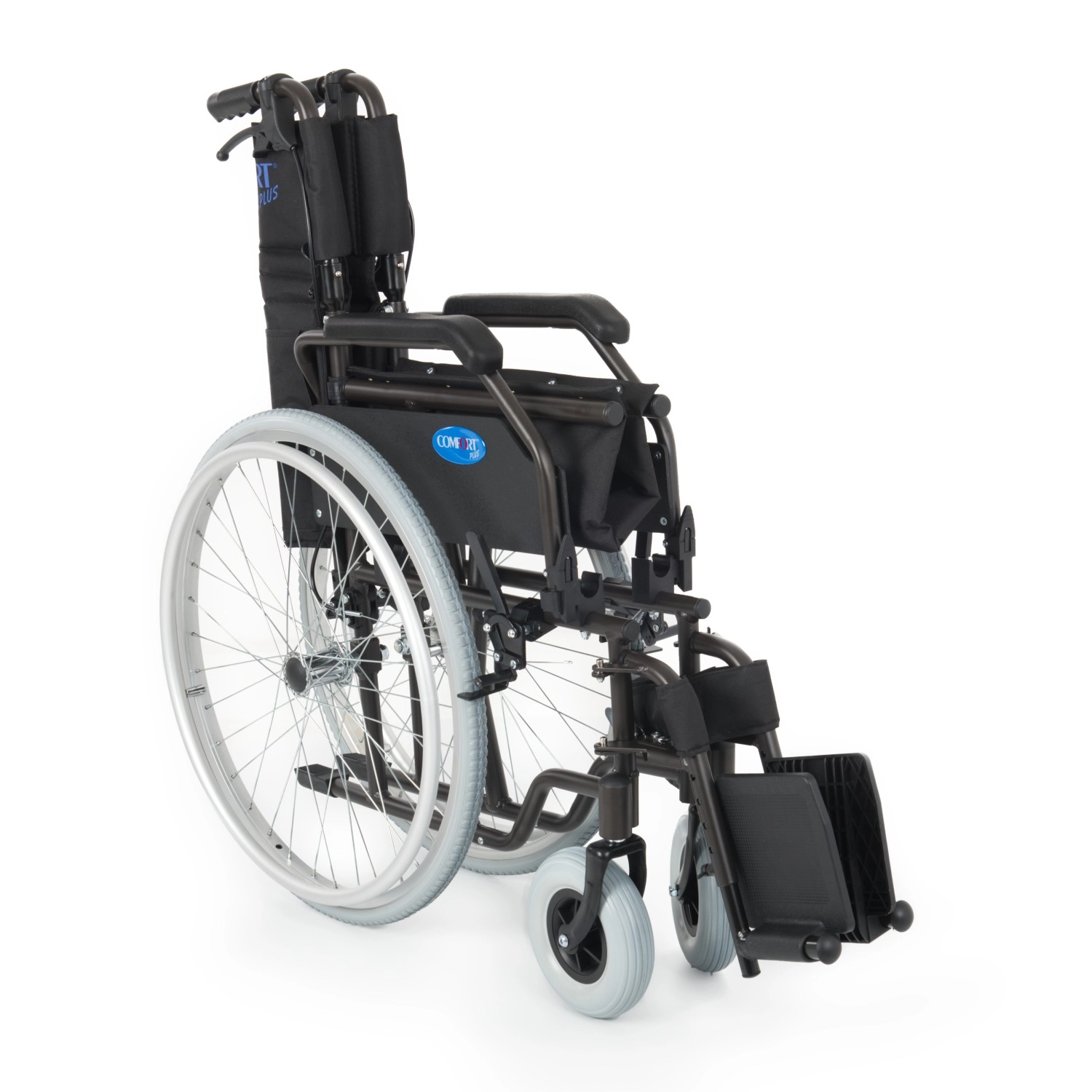 Comfort Plus DM-321 40cm Hafif Alüminyum Tekerlekli Sandalye
