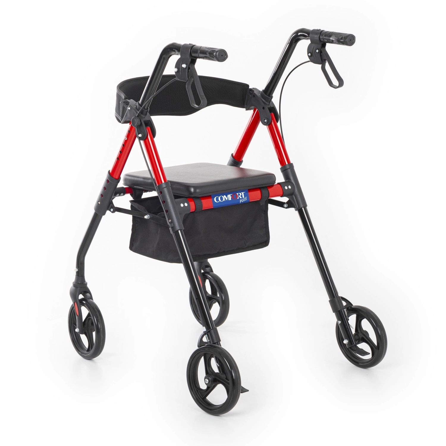 Comfort Plus DM-9145 Lux Rolatör Yürüteç (Oturma Yüksekliği Ayarlanır)
