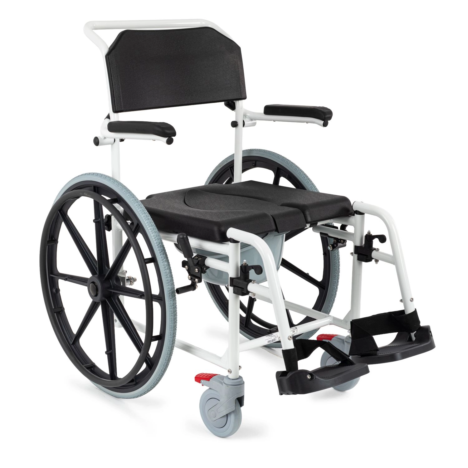 Comfort Plus Shower Banyo ve Tuvalet Sandalyesi 