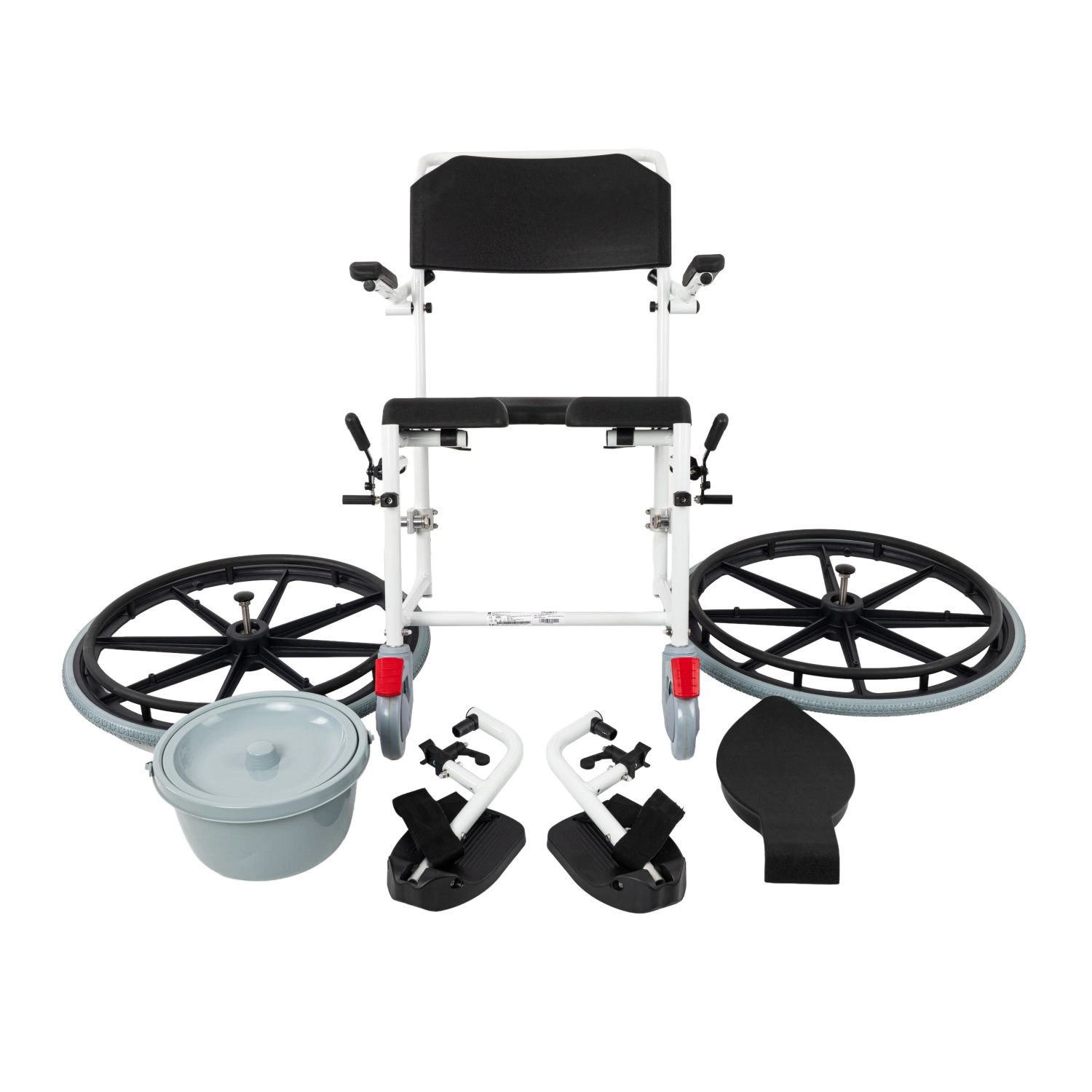 Comfort Plus Shower Banyo ve Tuvalet Sandalyesi 