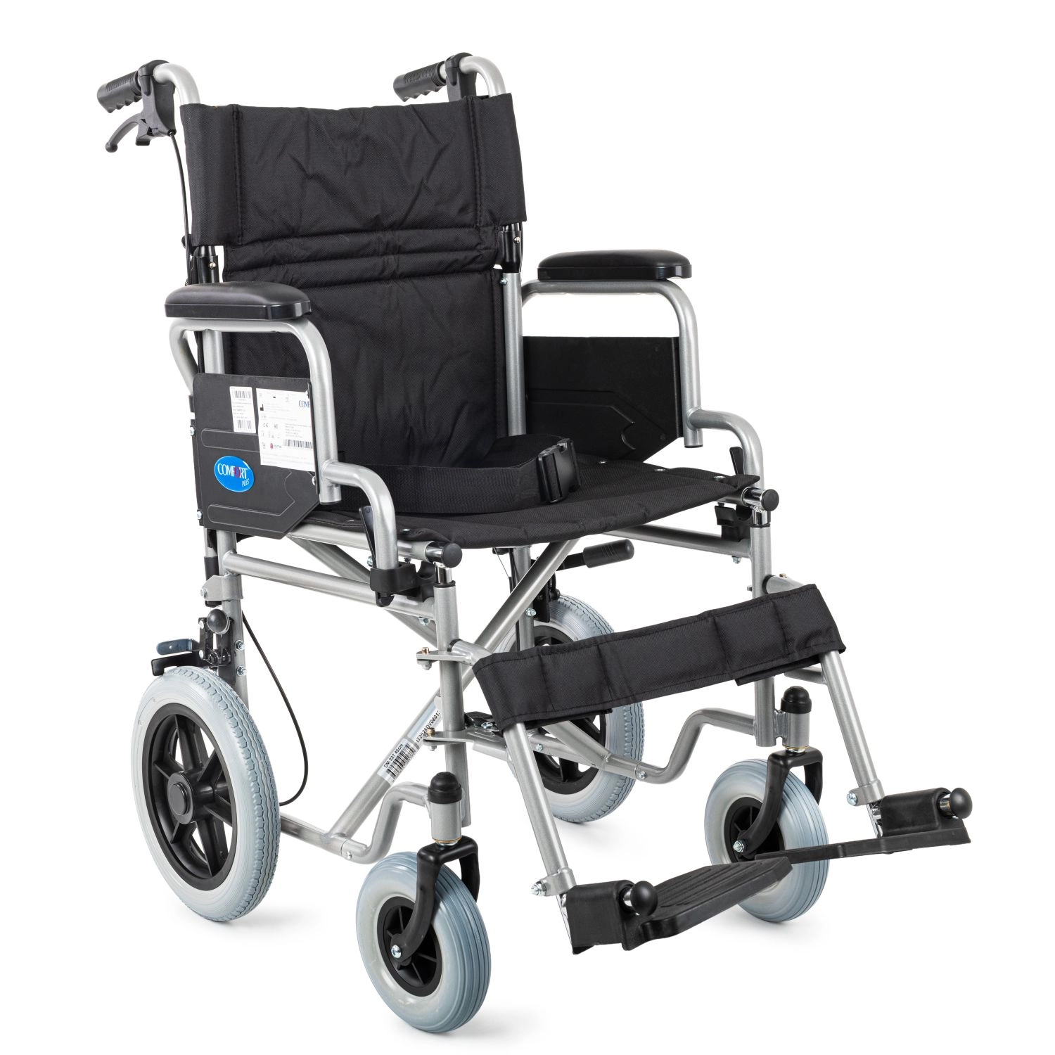 Comfort Plus DM-327 Mini Lacivert Özellikli Transfer Tekerlekli Sandalyesi